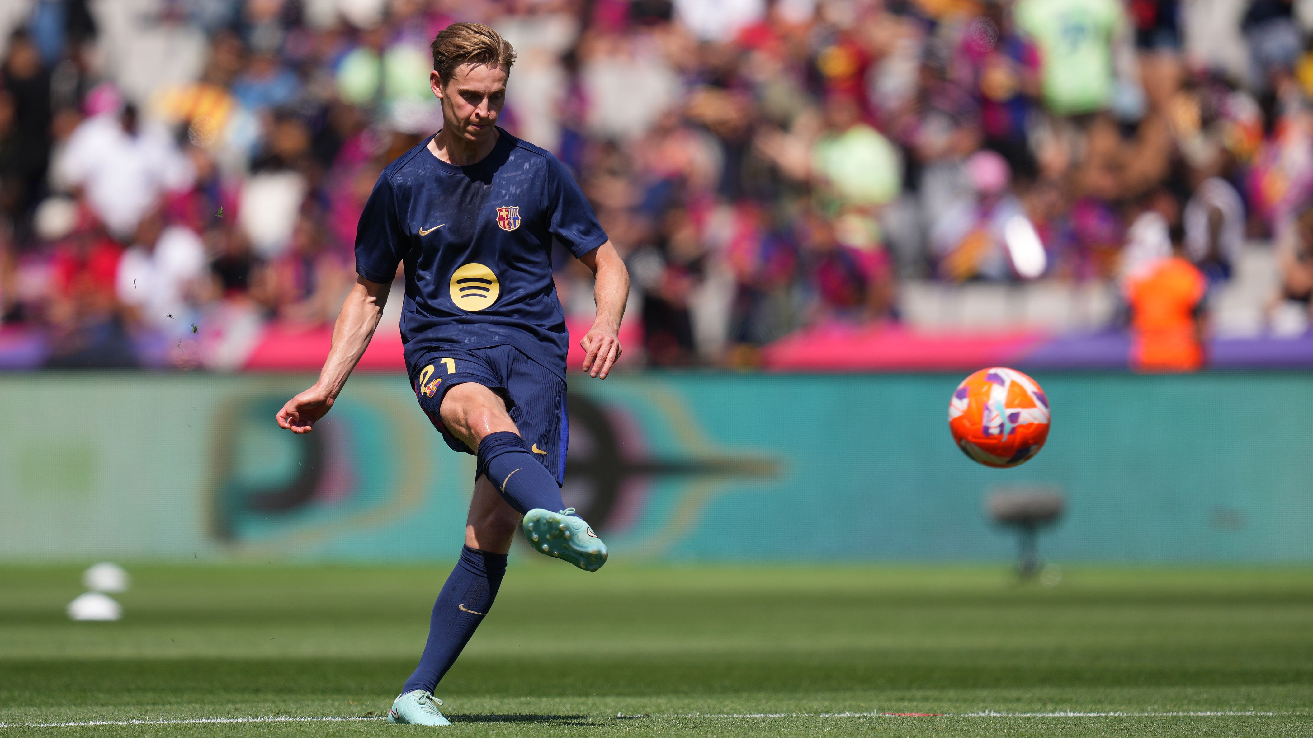 FC Barcelona v Real Madrid CF - La Liga EA Sports