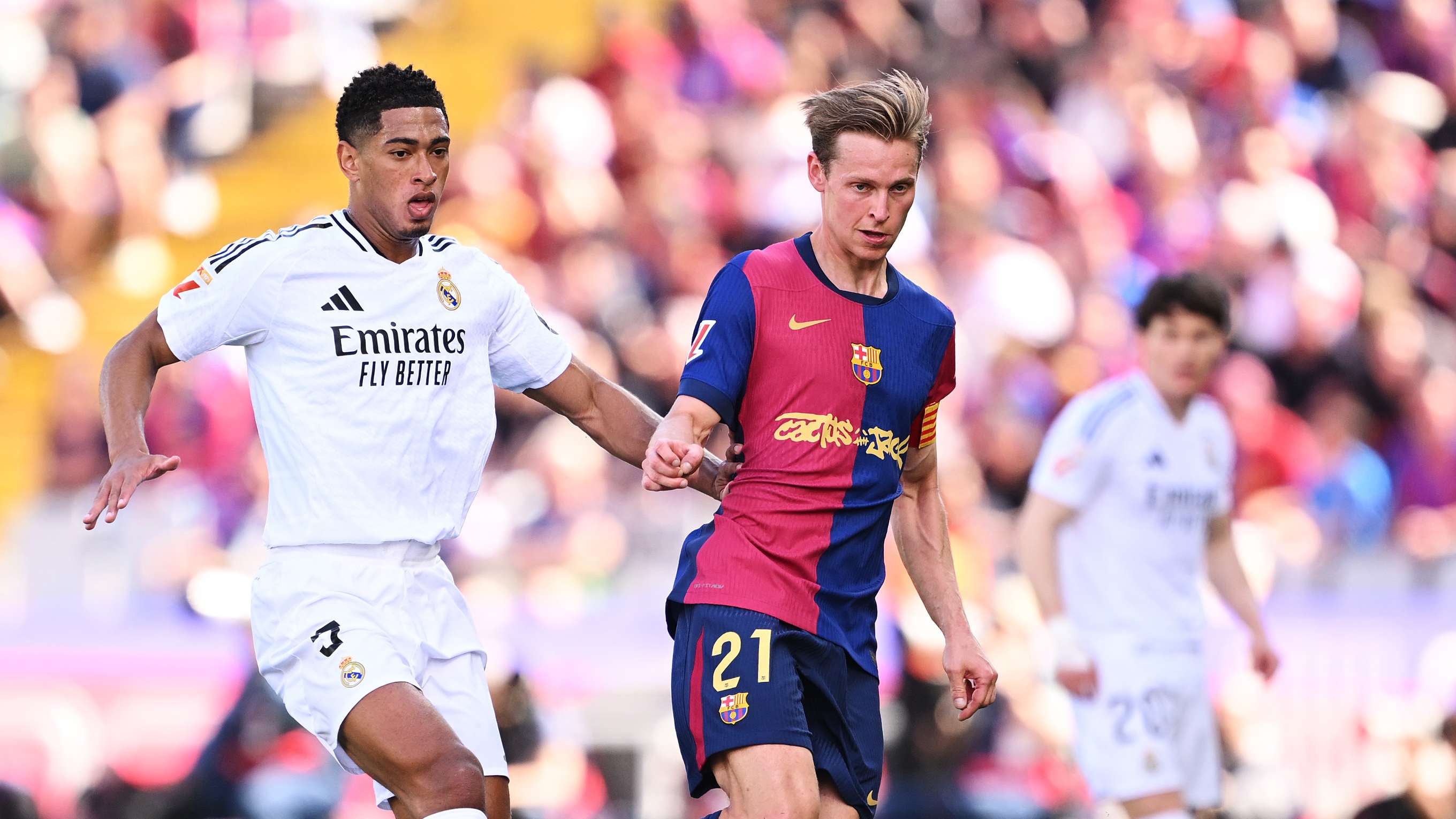 FC Barcelona v Real Madrid CF - La Liga EA Sports