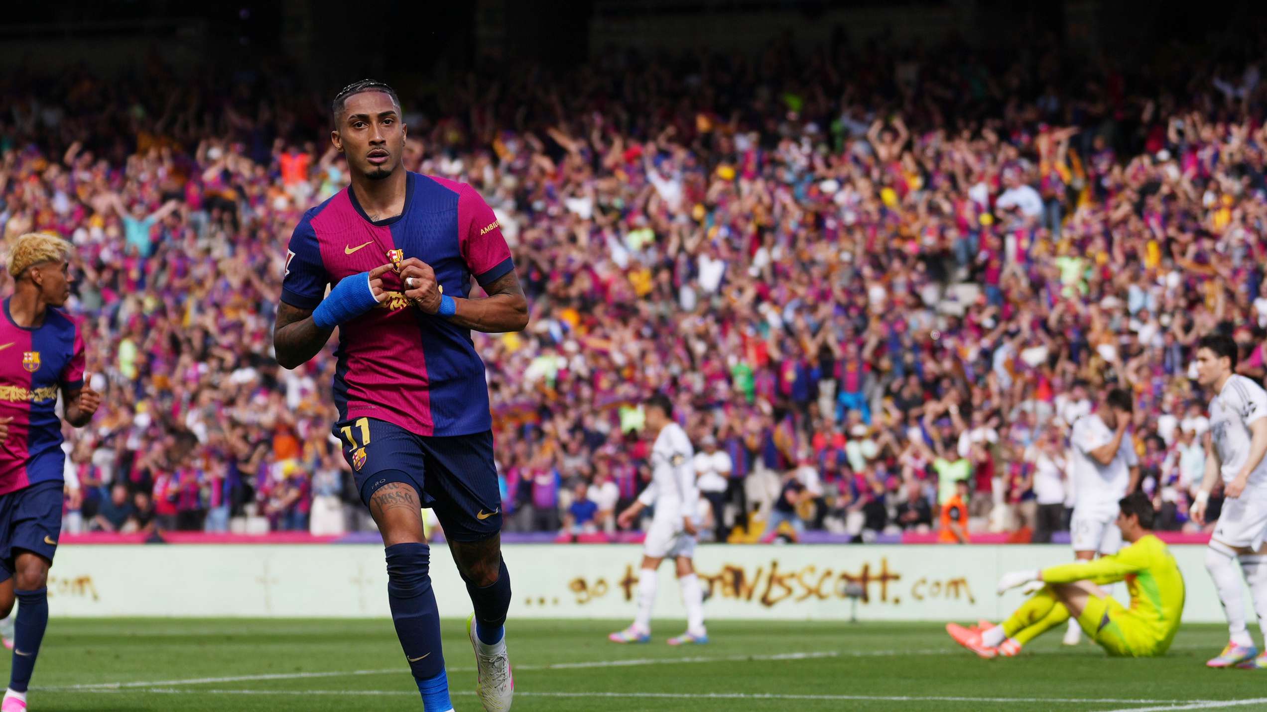 FC Barcelona v Real Madrid CF - La Liga EA Sports