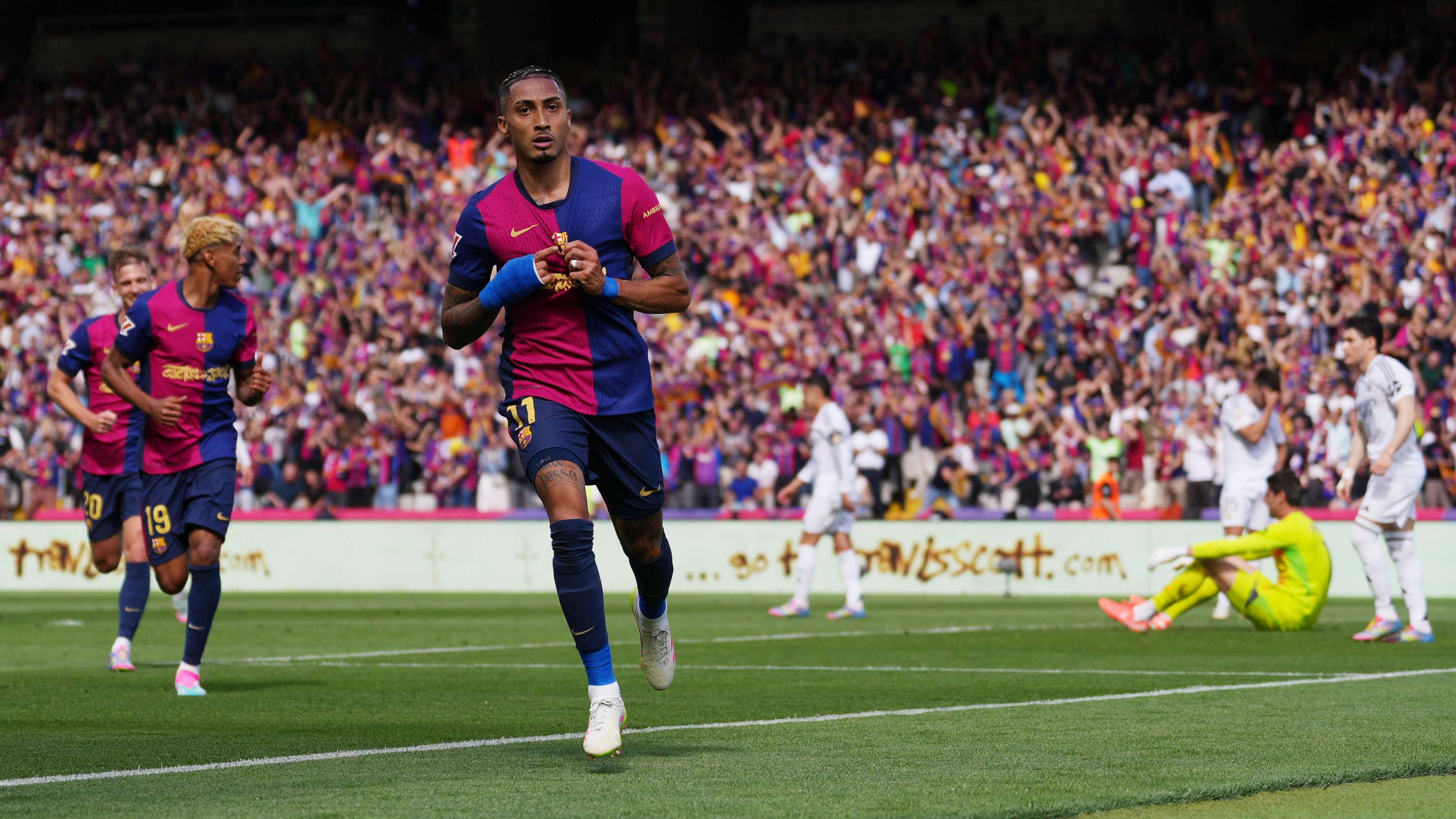 FC Barcelona v Real Madrid CF - La Liga EA Sports