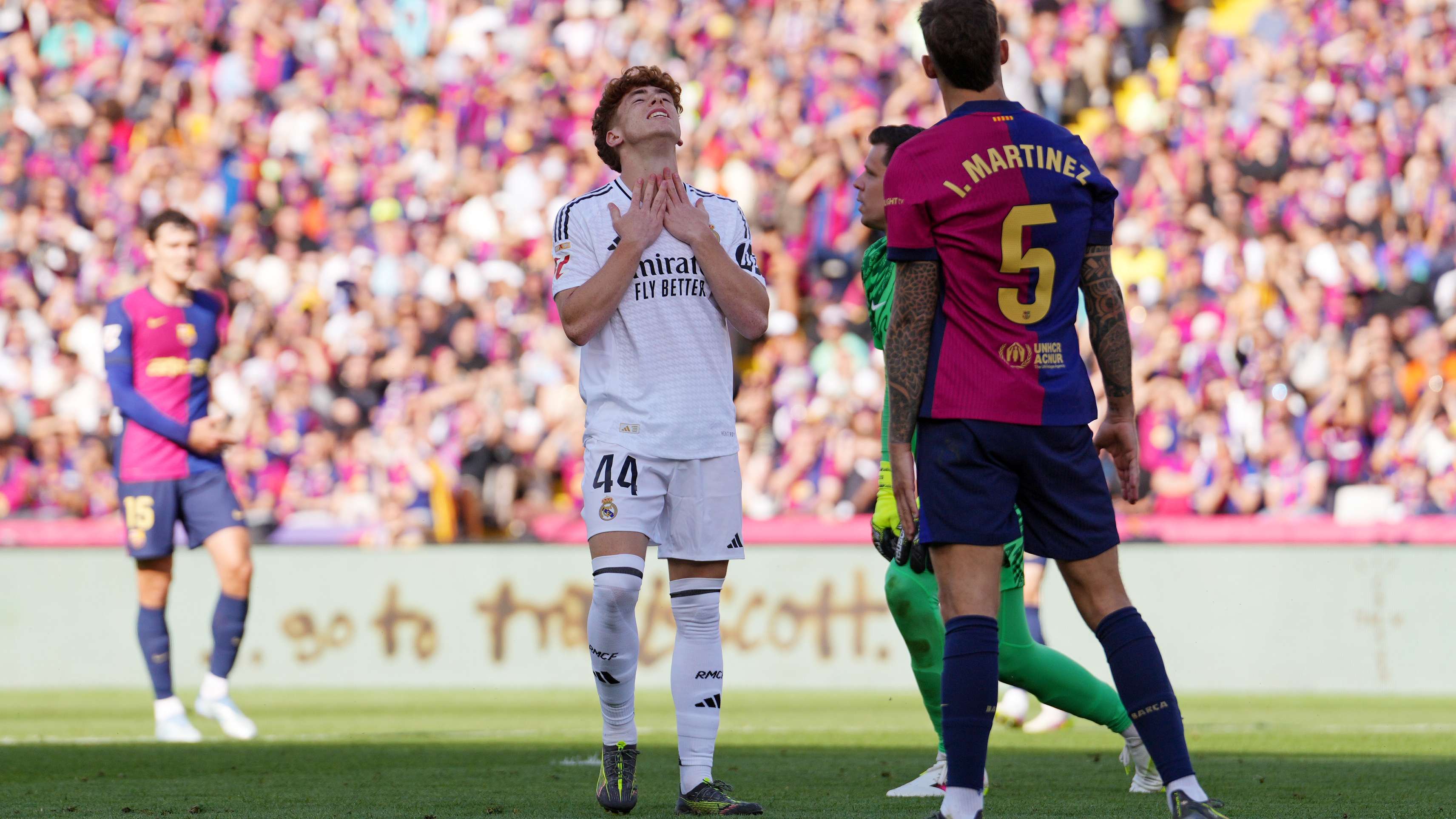 FC Barcelona v Real Madrid CF - La Liga EA Sports