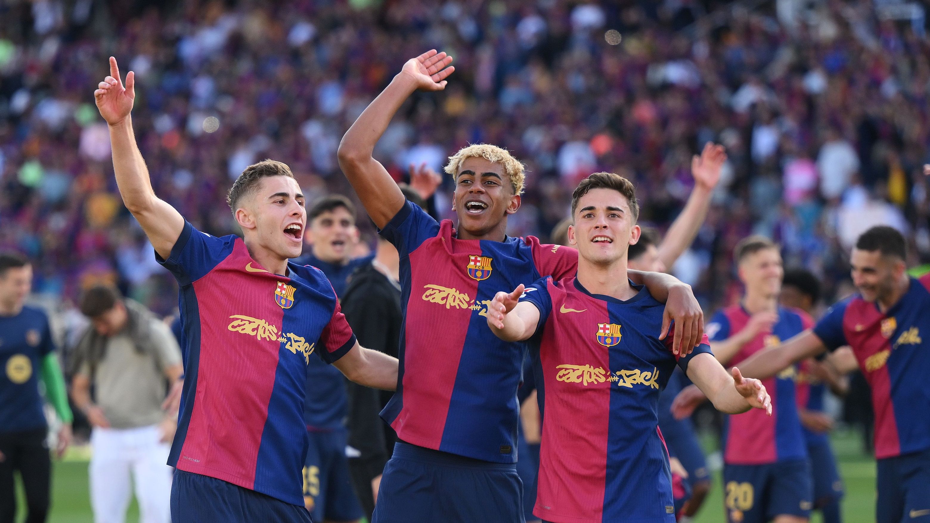 FC Barcelona v Real Madrid CF - La Liga EA Sports