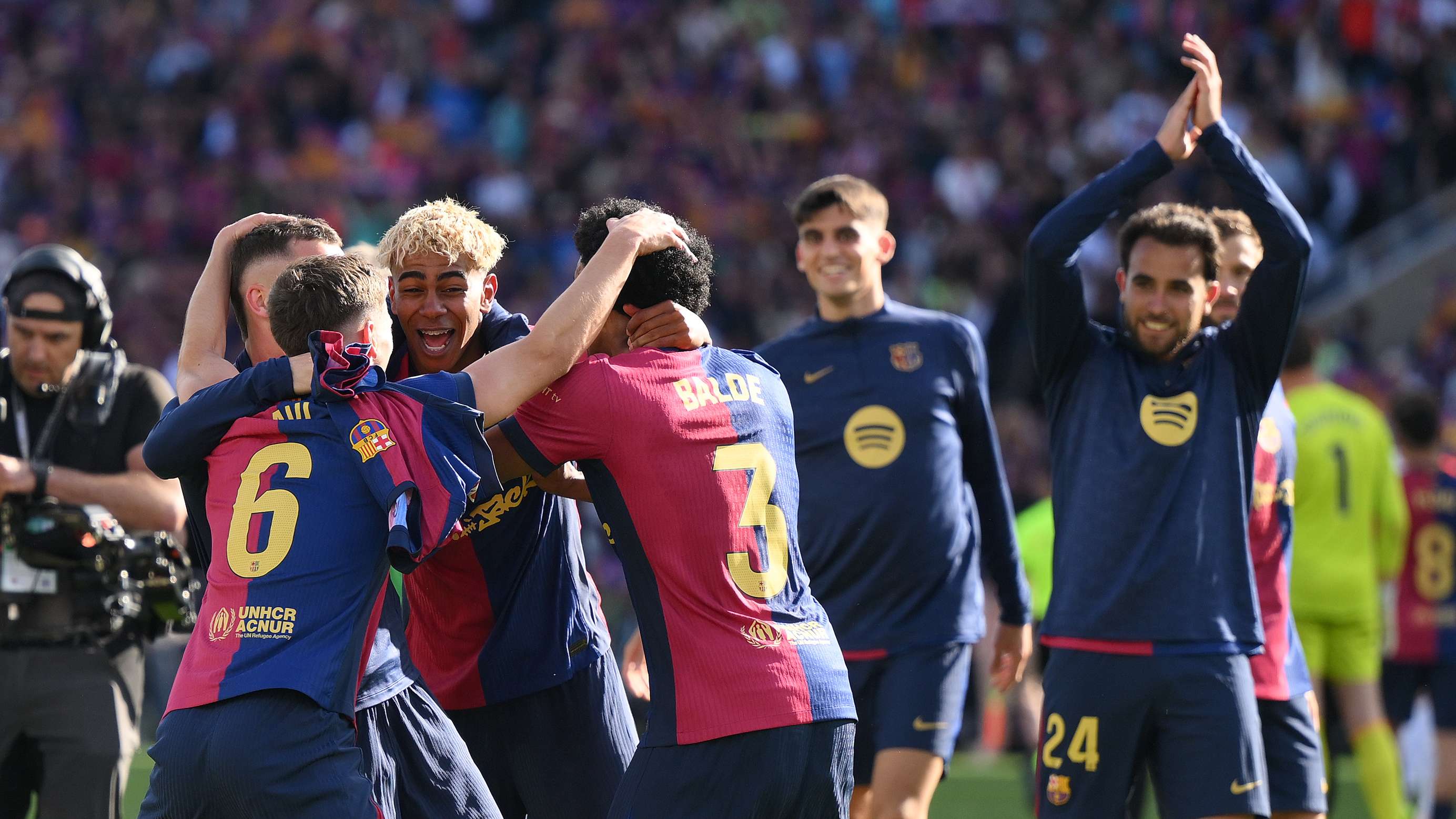FC Barcelona v Real Madrid CF - La Liga EA Sports