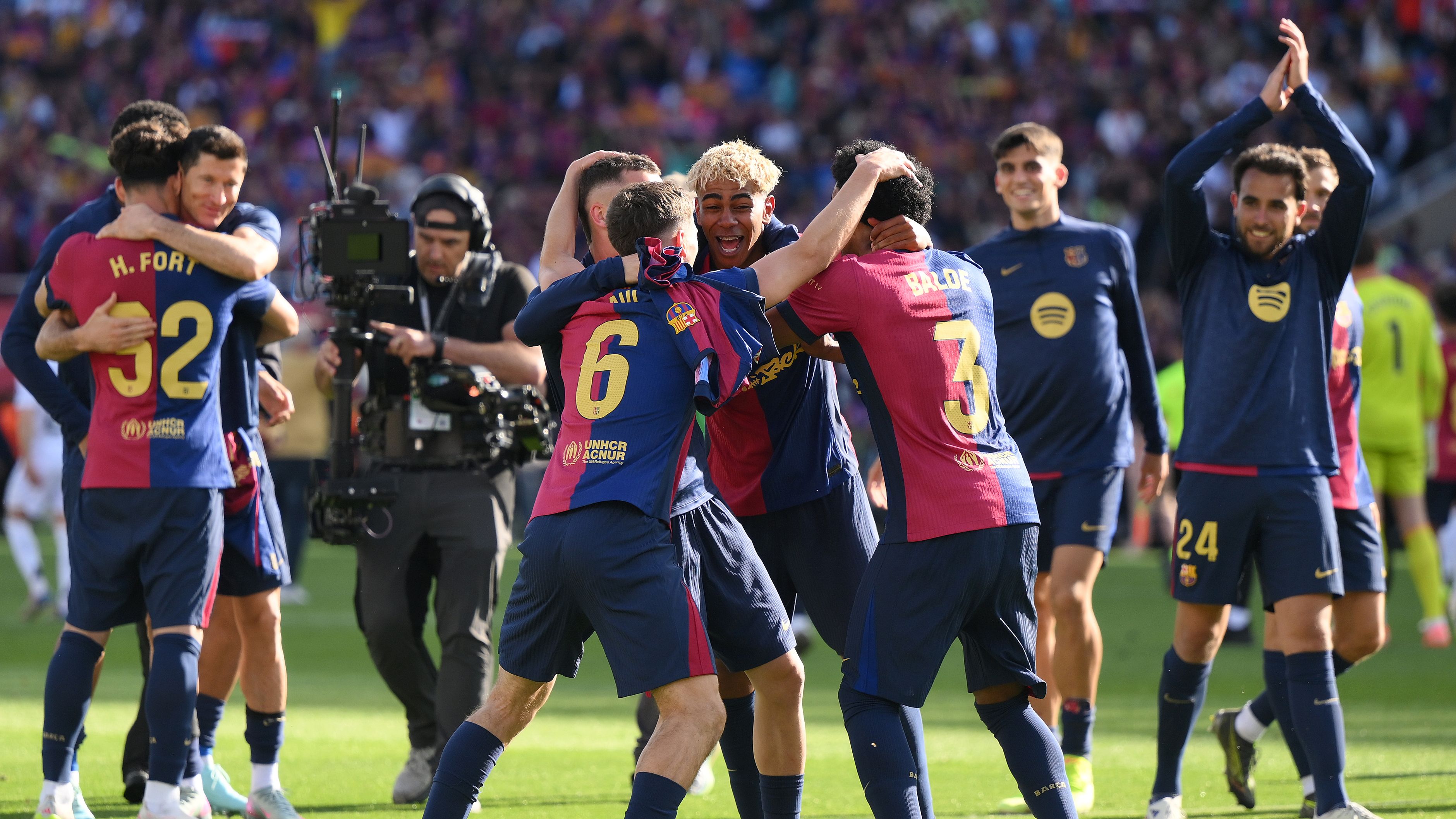 FC Barcelona v Real Madrid CF - La Liga EA Sports