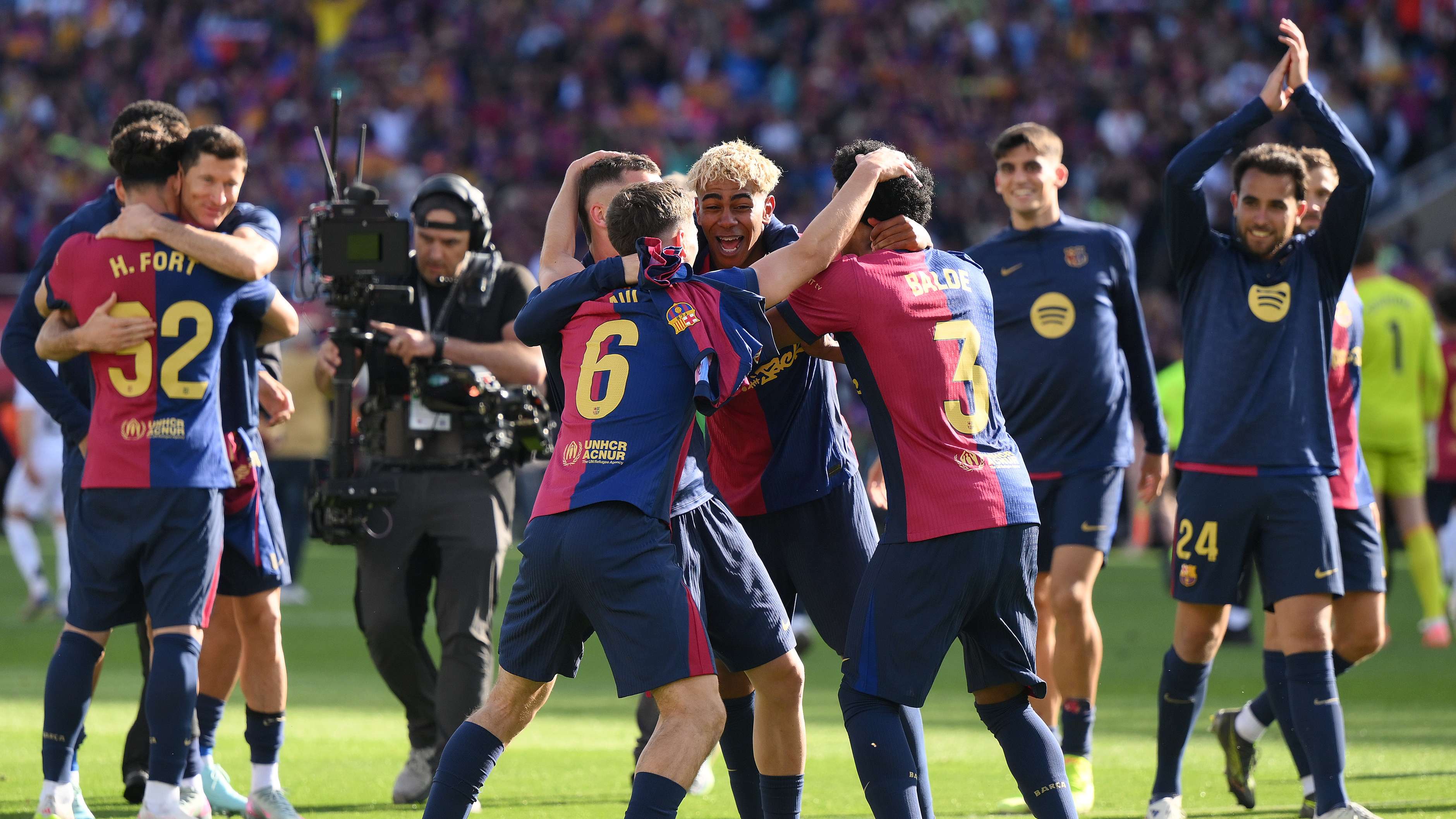 FC Barcelona v Real Madrid CF - La Liga EA Sports