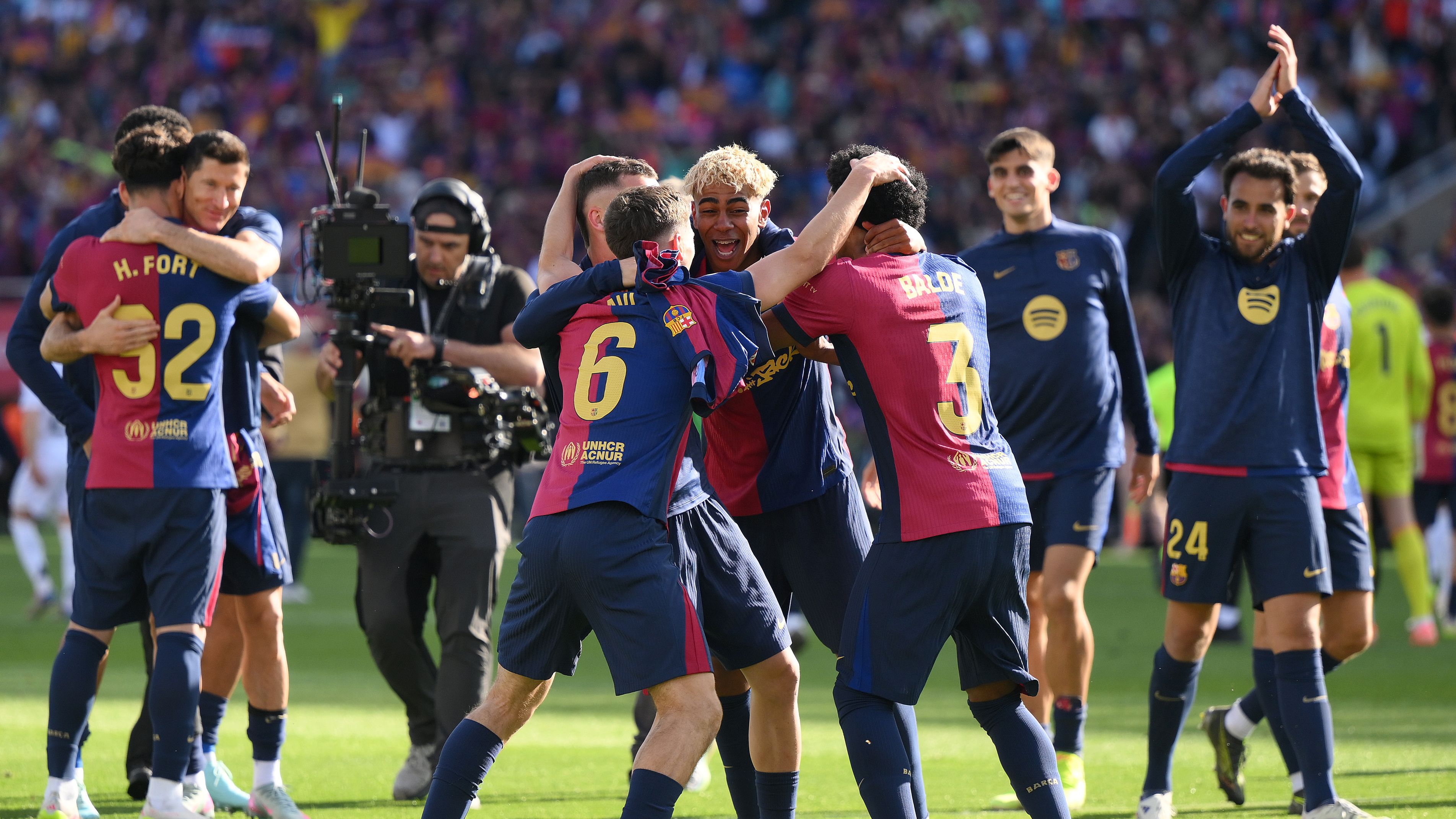 FC Barcelona v Real Madrid CF - La Liga EA Sports