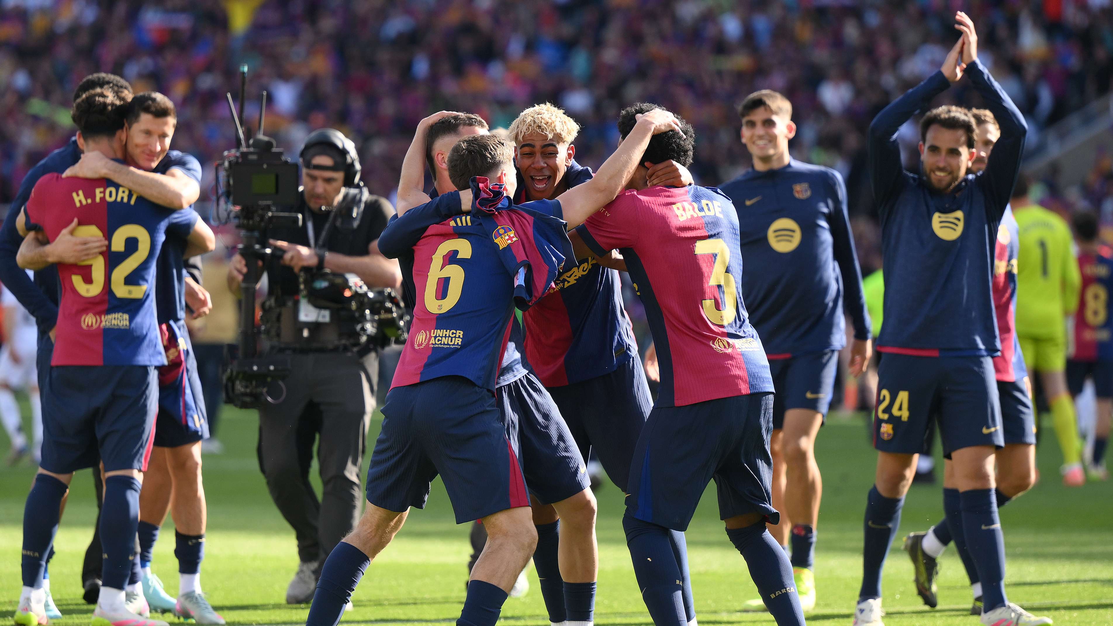 FC Barcelona v Real Madrid CF - La Liga EA Sports