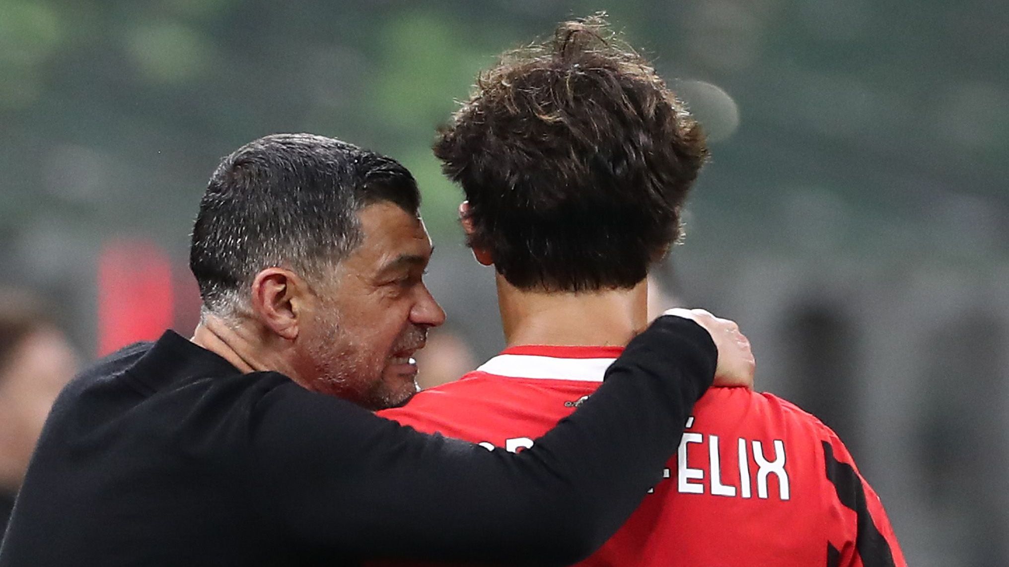 菲利克斯与孔西萨奥在沙特的友谊与对决