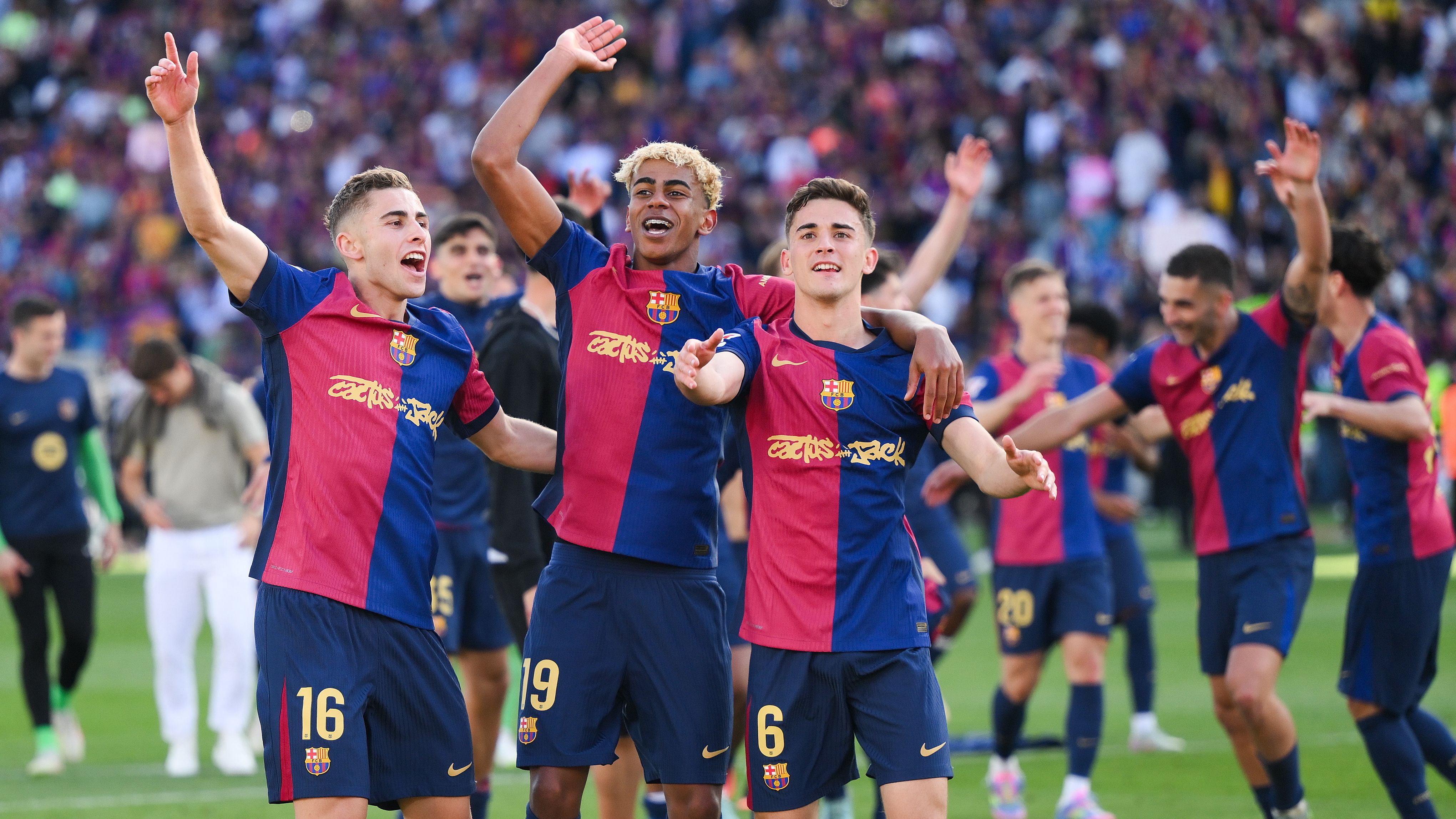 FC Barcelona v Real Madrid CF - La Liga EA Sports