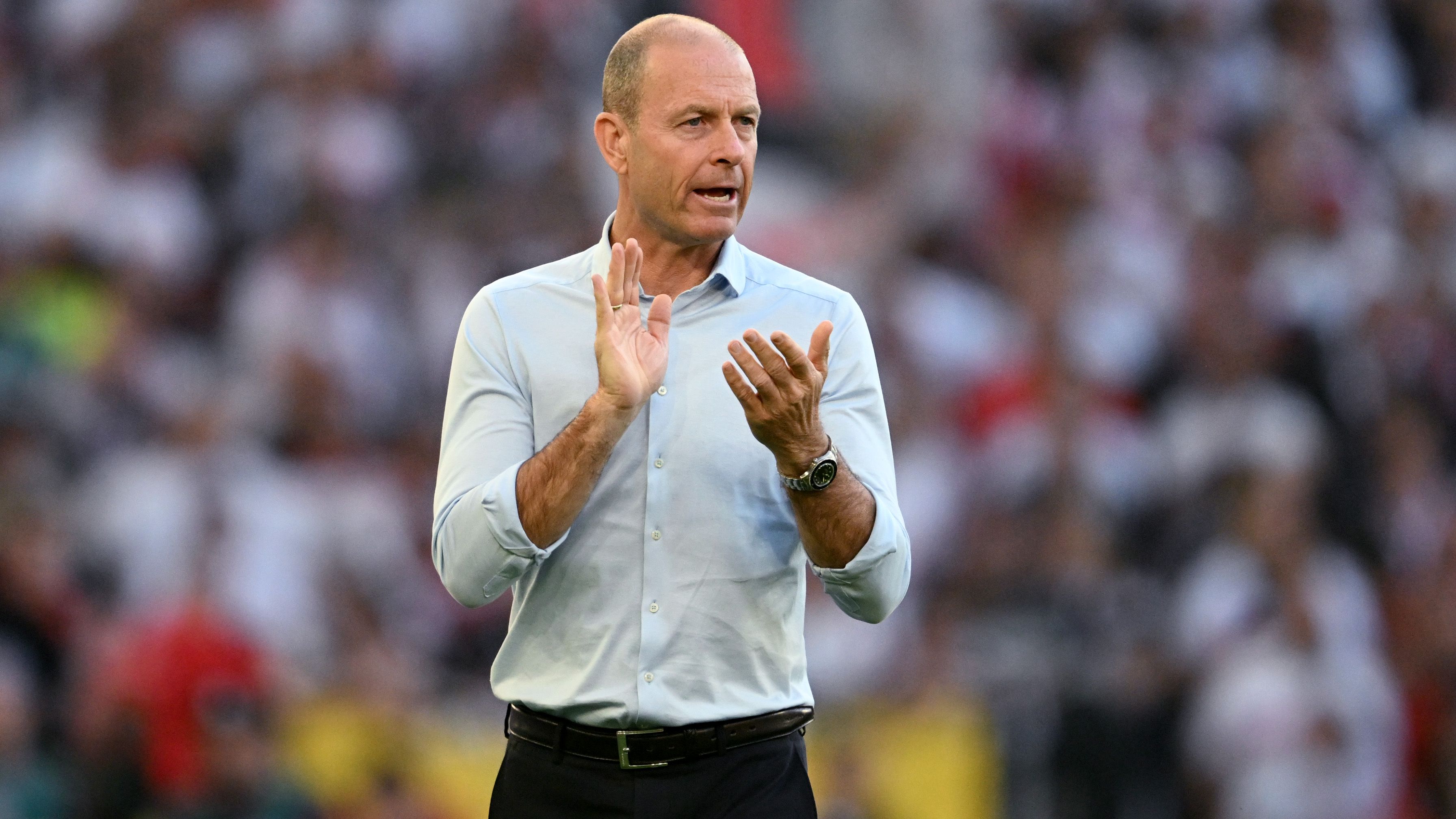 VfB Stuttgart v FC Augsburg - Bundesliga