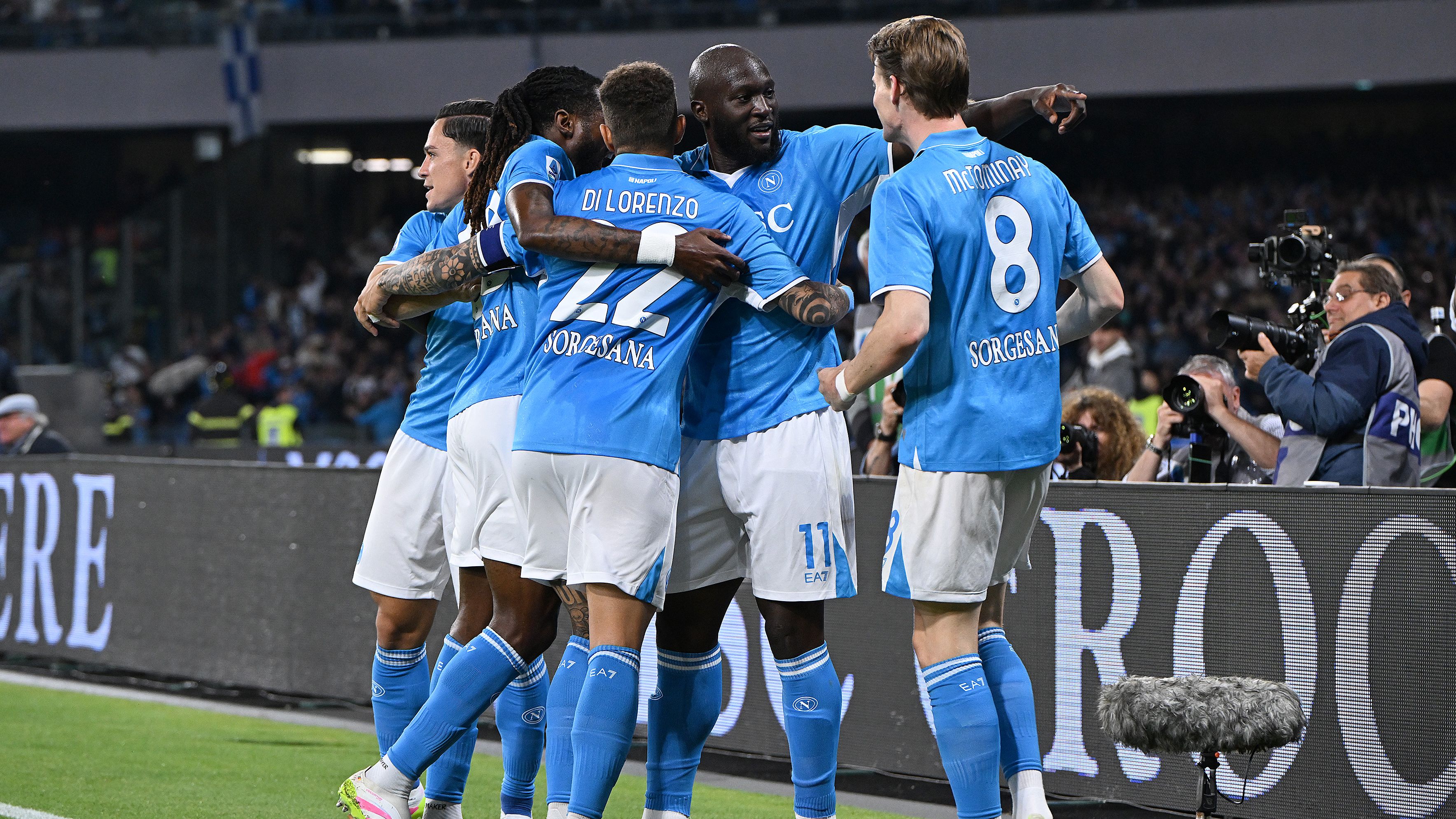 Napoli v Genoa - Serie A