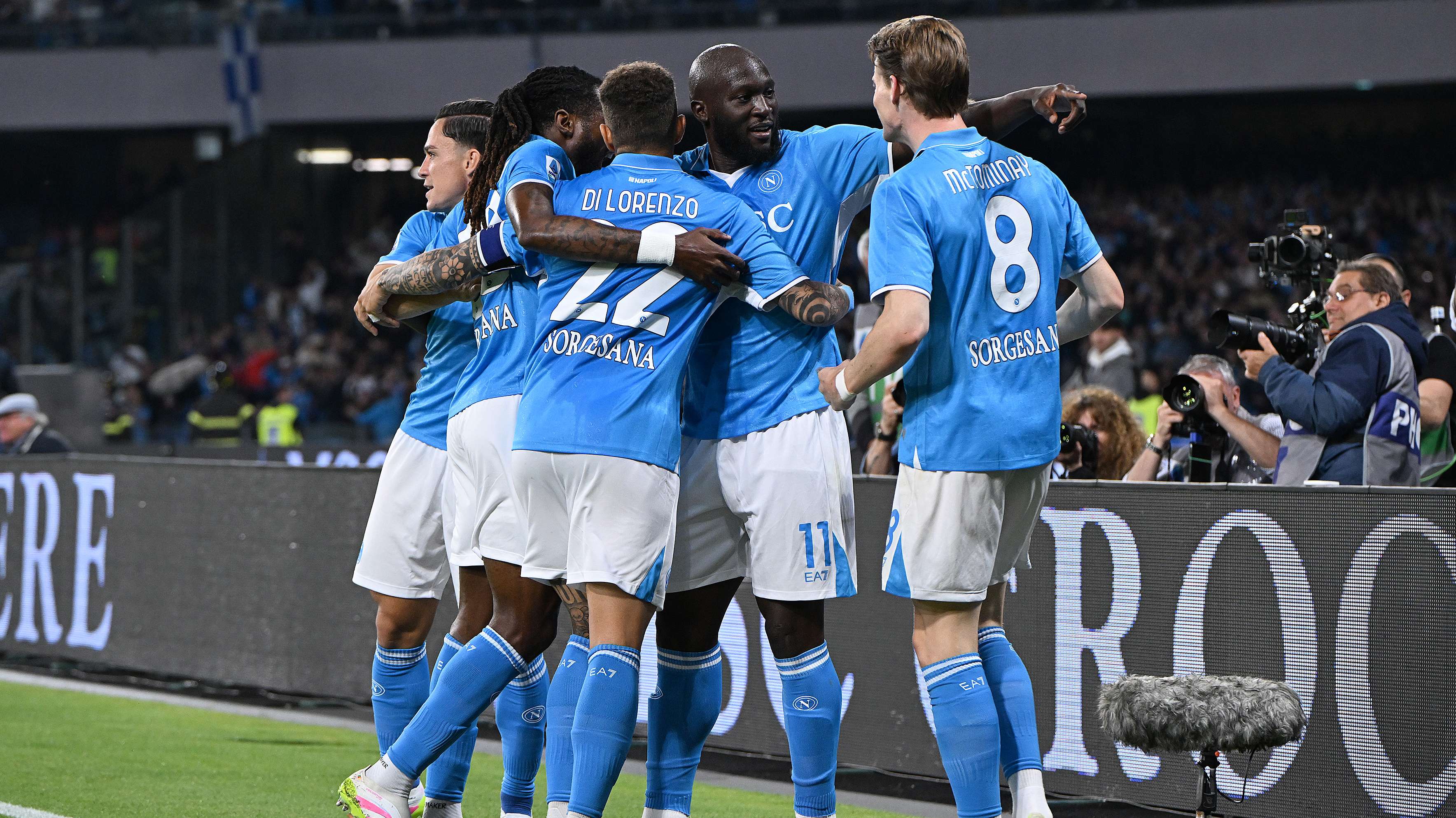 Napoli v Genoa - Serie A