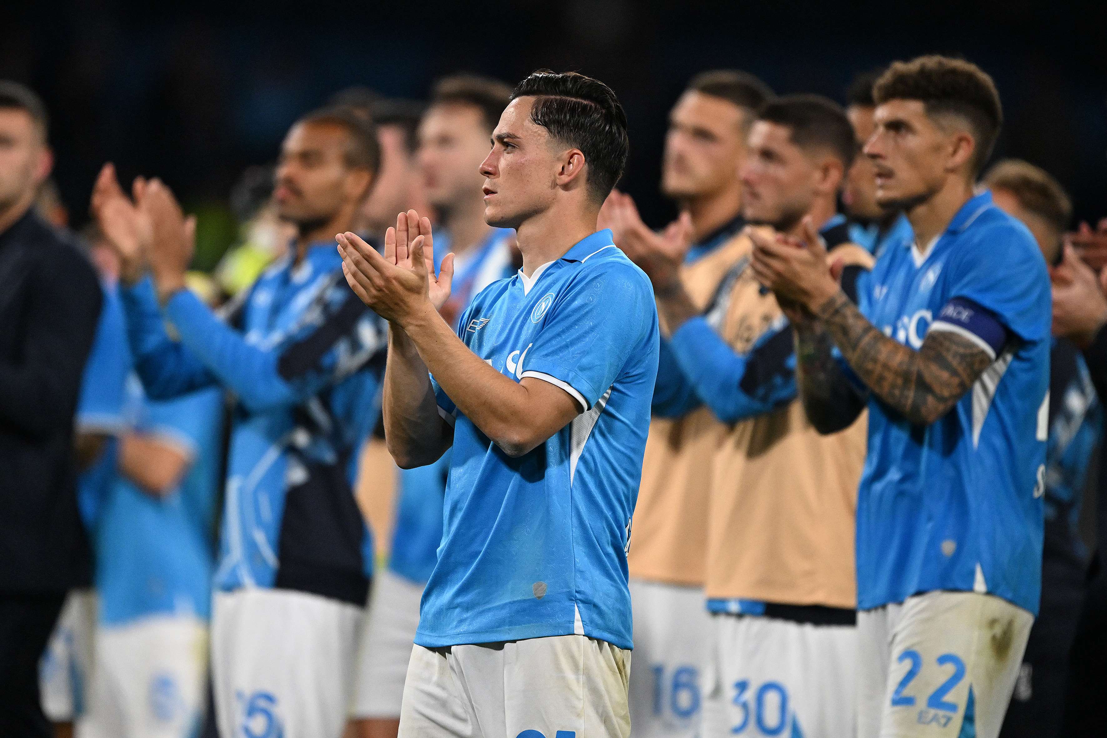 Napoli v Genoa - Serie A