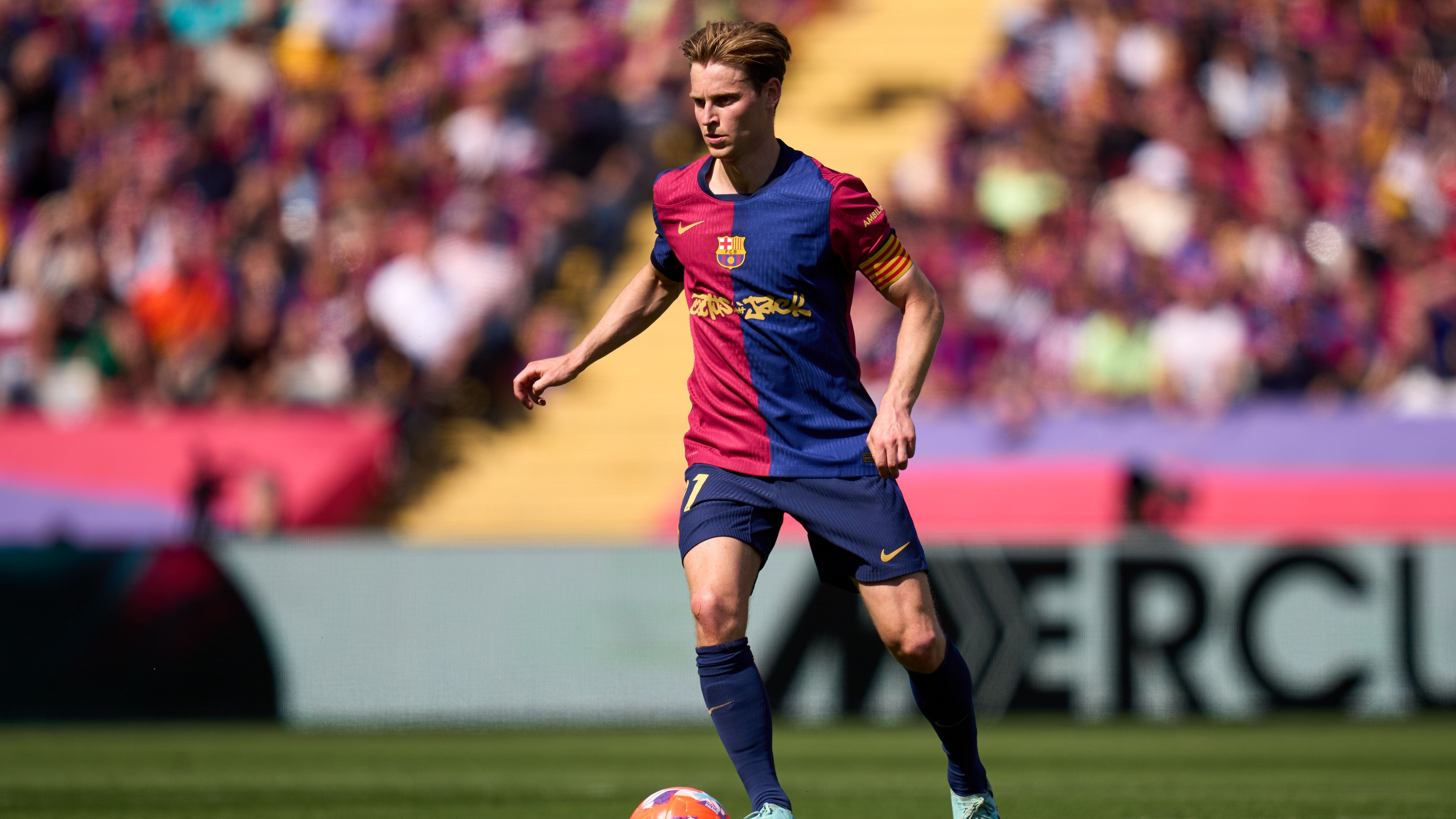 Frenkie de Jong 2025