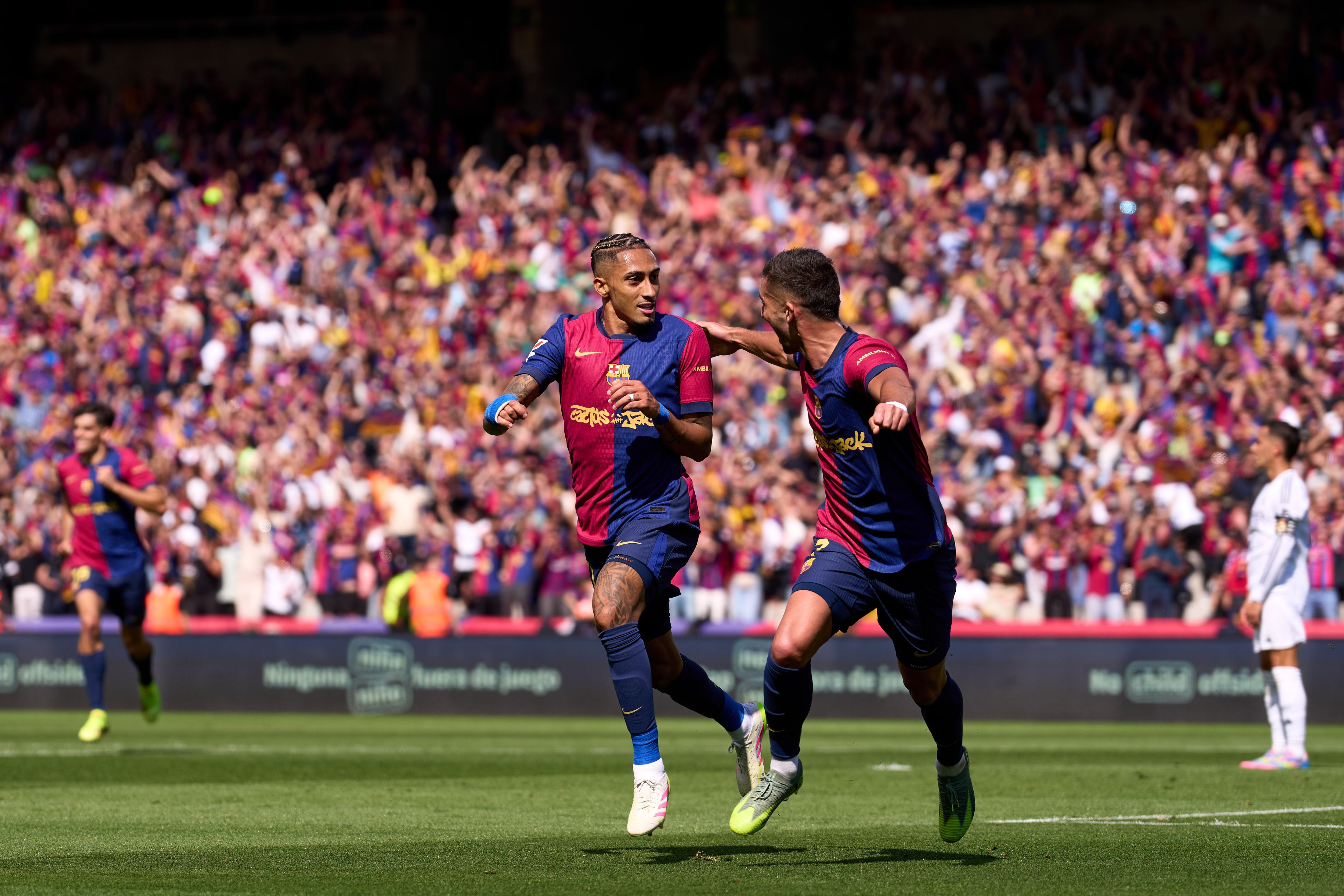 FC Barcelona v Real Madrid CF - La Liga EA Sports