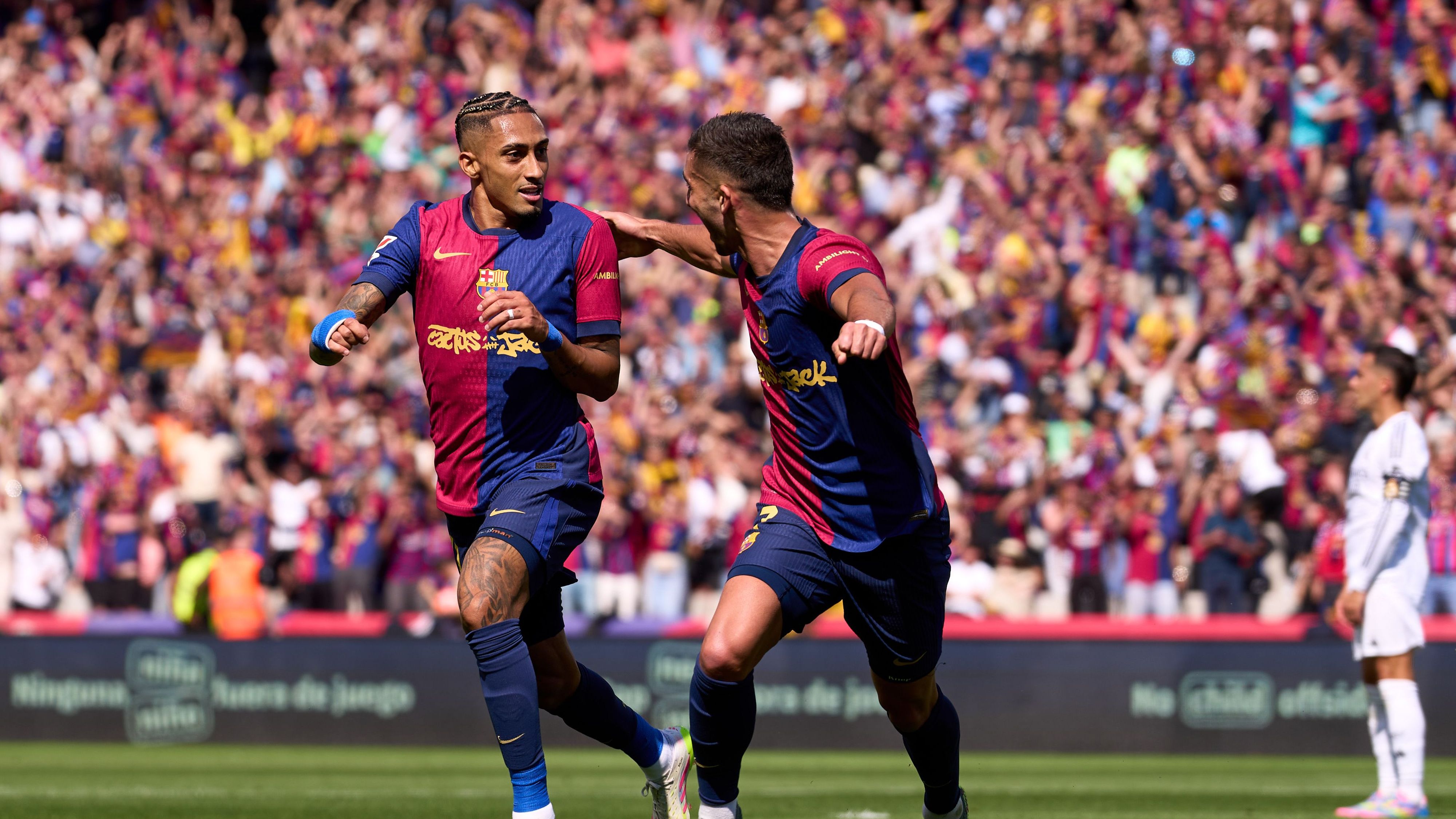 FC Barcelona v Real Madrid CF - La Liga EA Sports