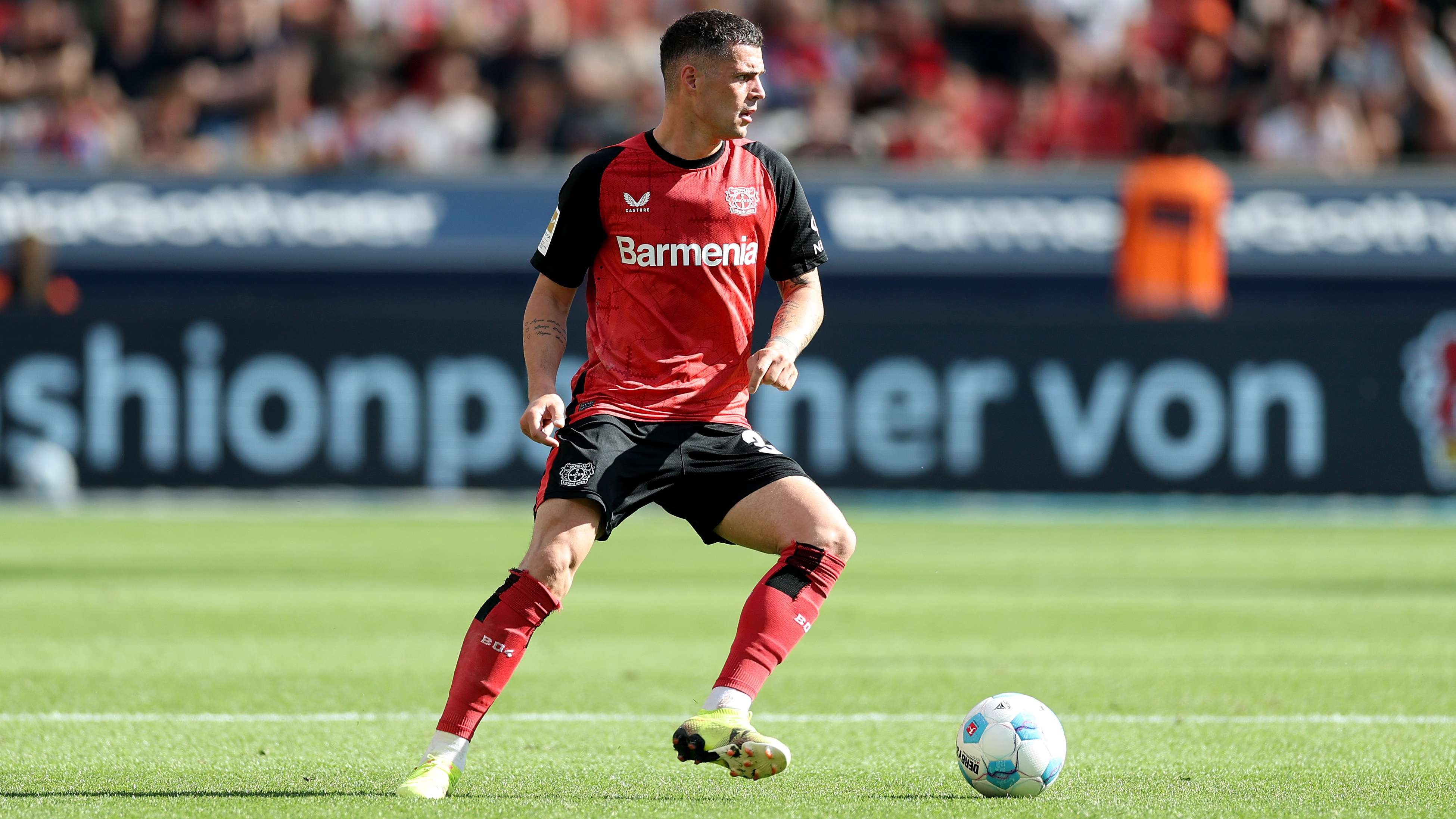 Bayer 04 Leverkusen v Borussia Dortmund - Bundesliga