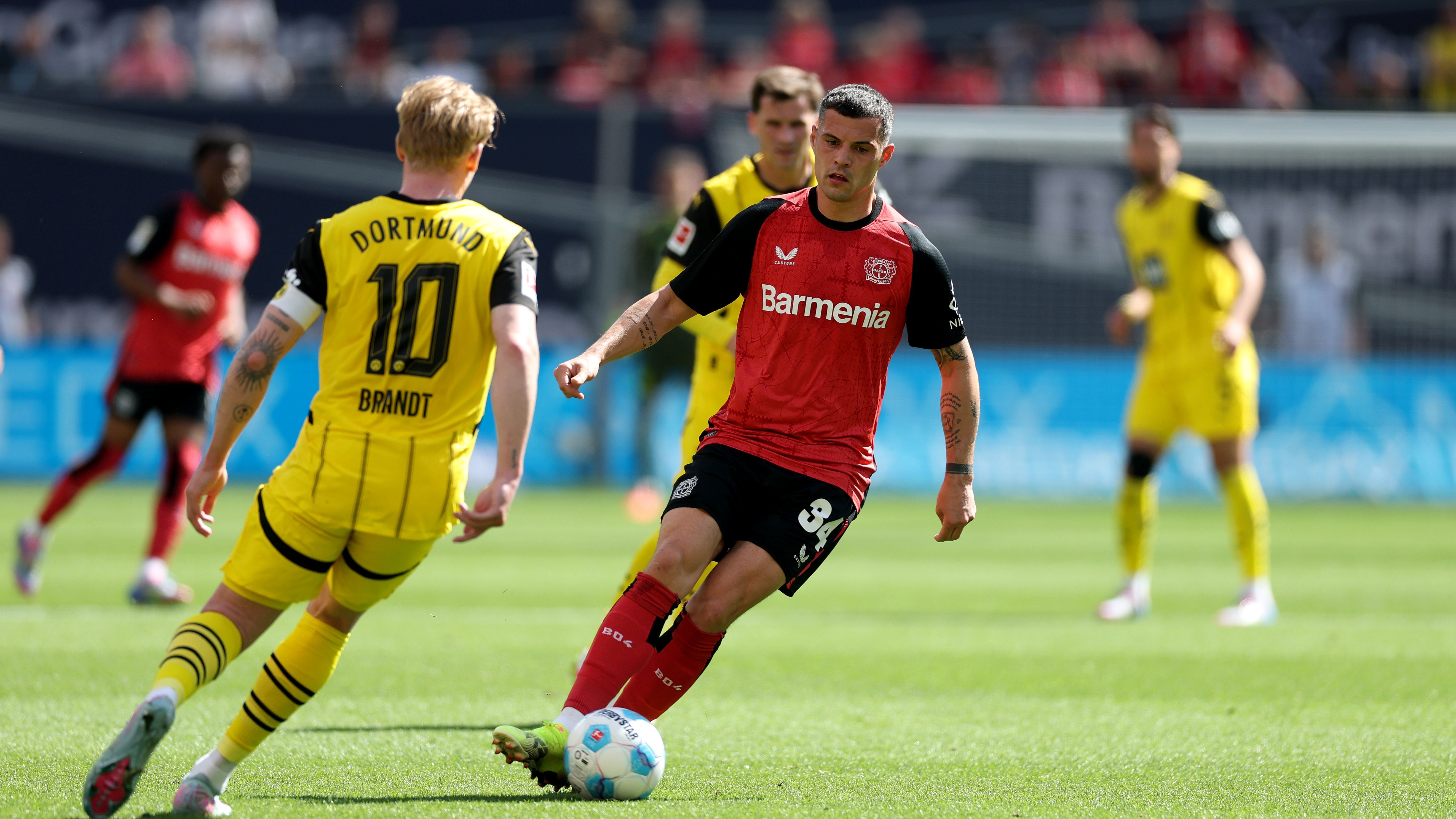 Bayer 04 Leverkusen v Borussia Dortmund - Bundesliga