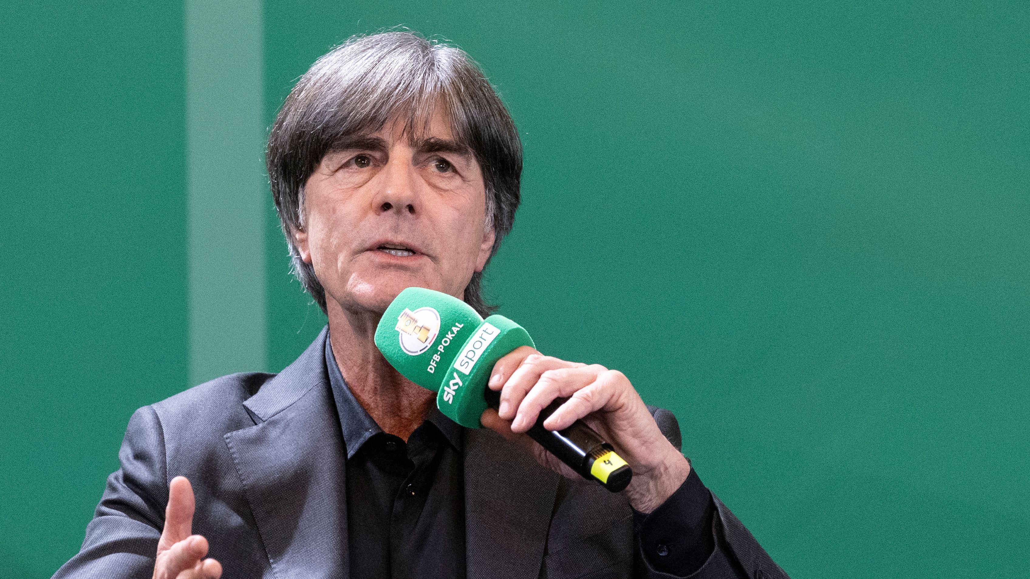 Cup Handover DFB-Pokal 2025