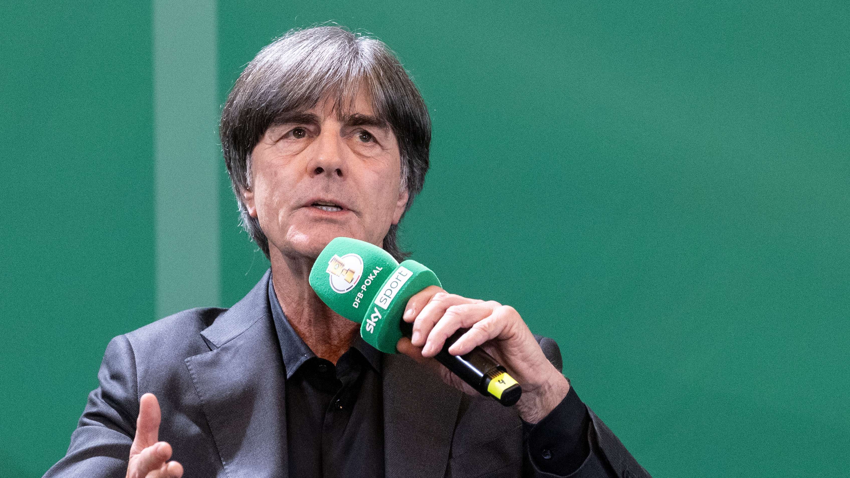 Cup Handover DFB-Pokal 2025