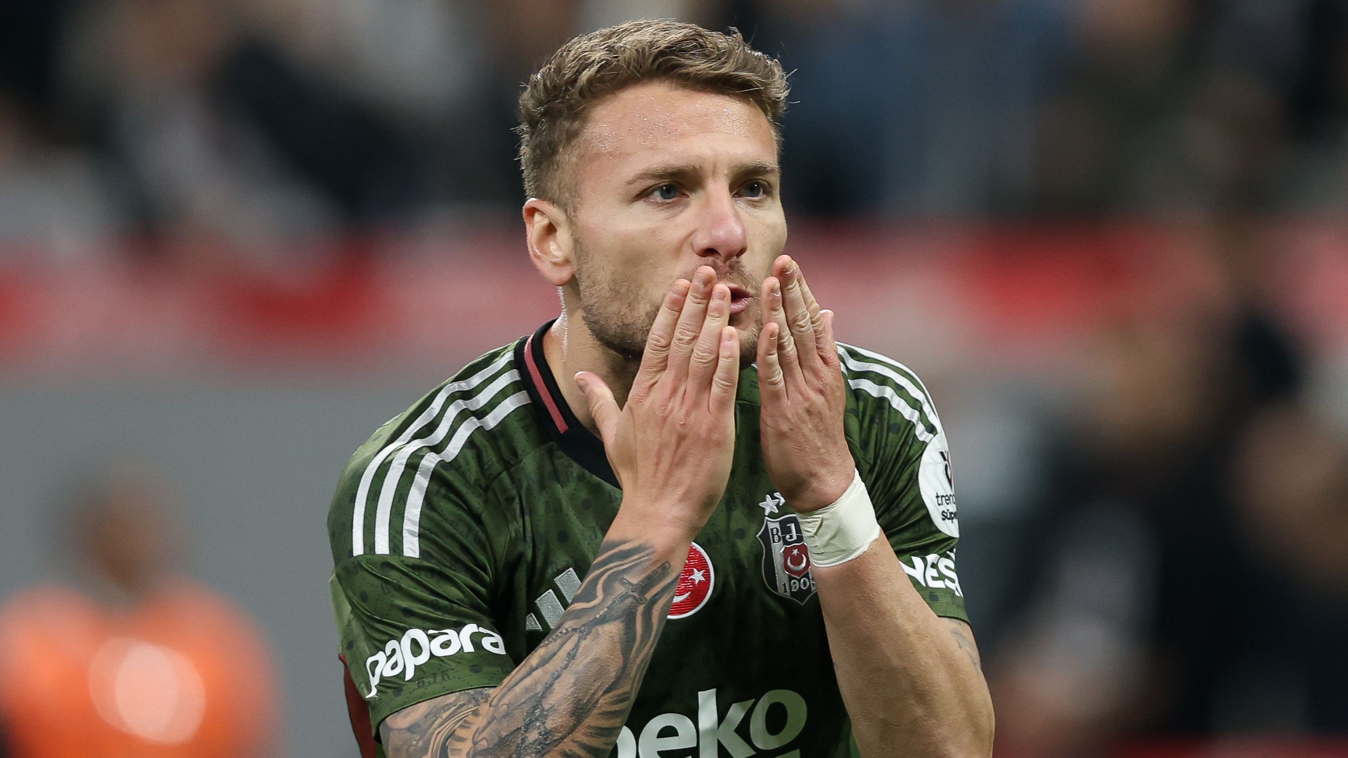Besiktas v Adana Demirspor - Turkish Super League