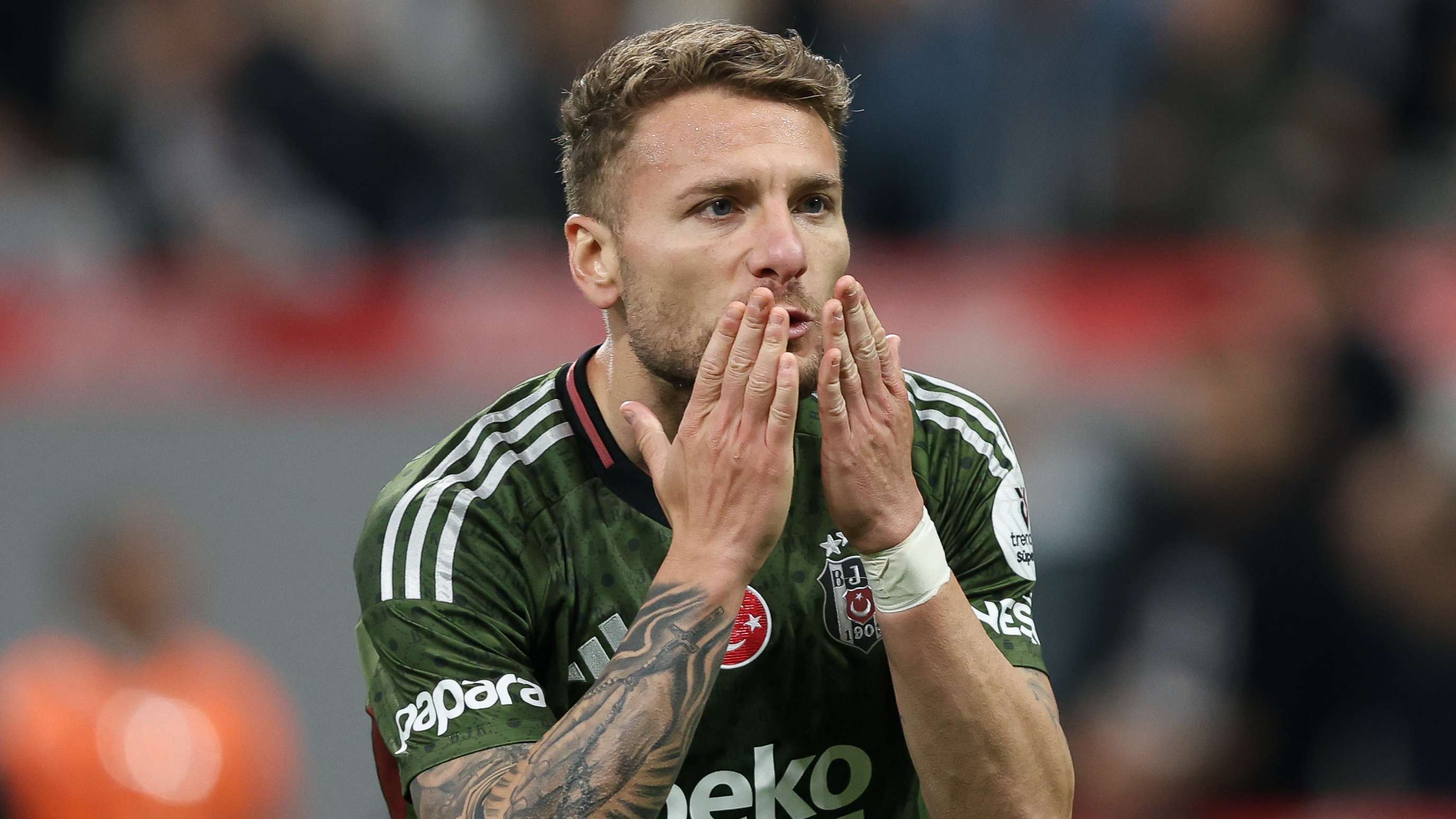 Besiktas v Adana Demirspor - Turkish Super League