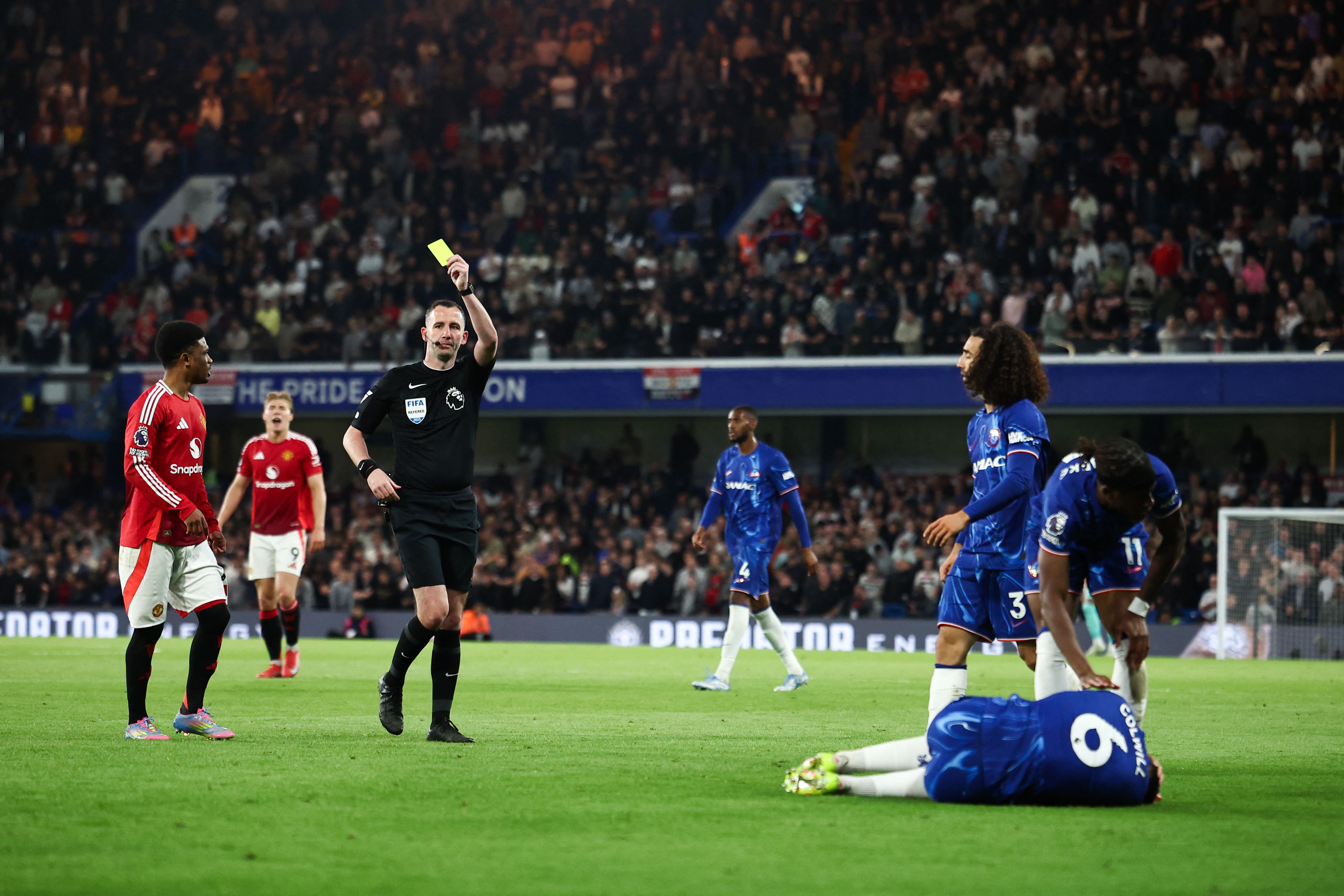 FBL-ENG-PR-CHELSEA-MAN UTD