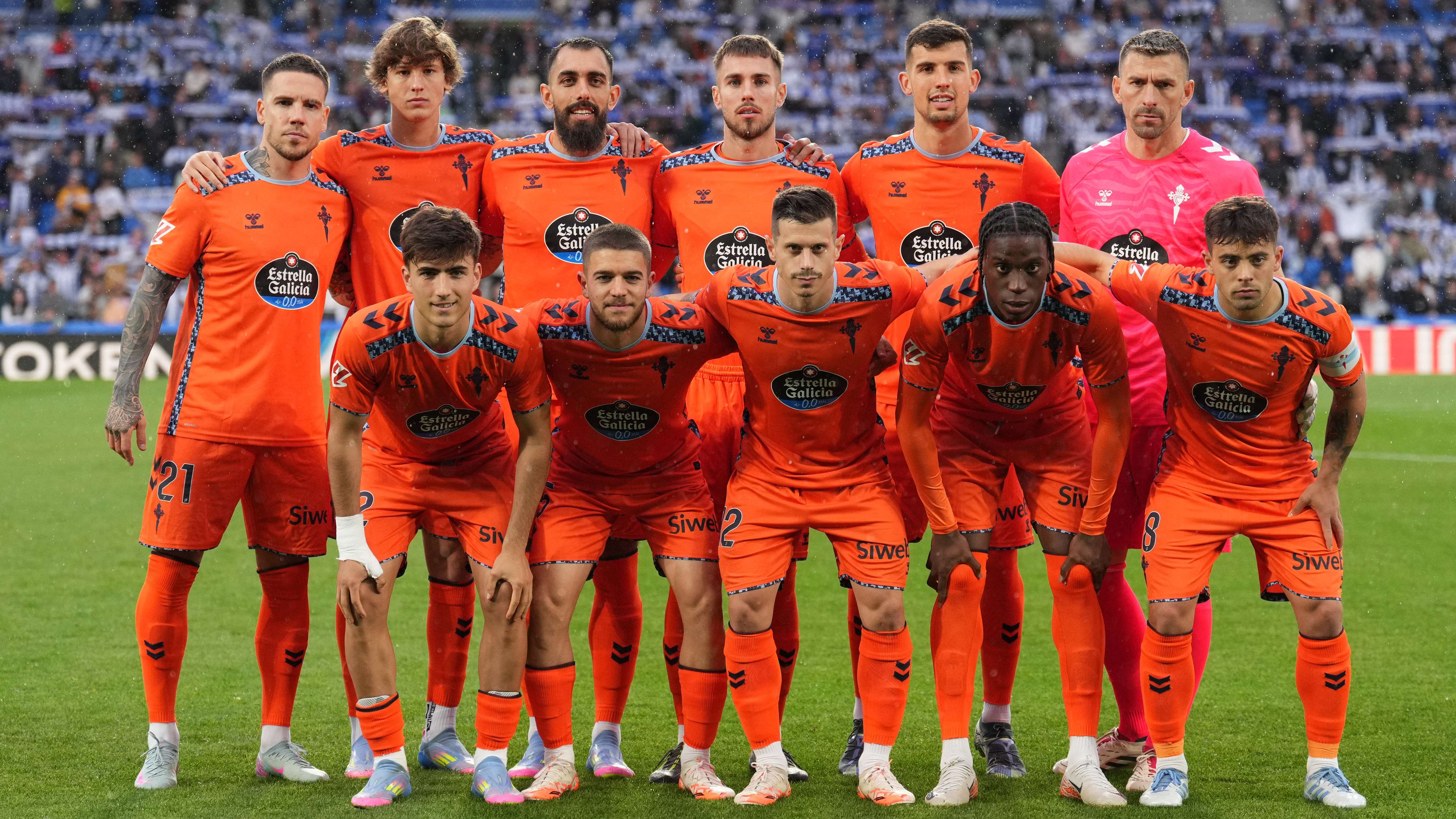 Real Sociedad v RC Celta de Vigo - La Liga EA Sports