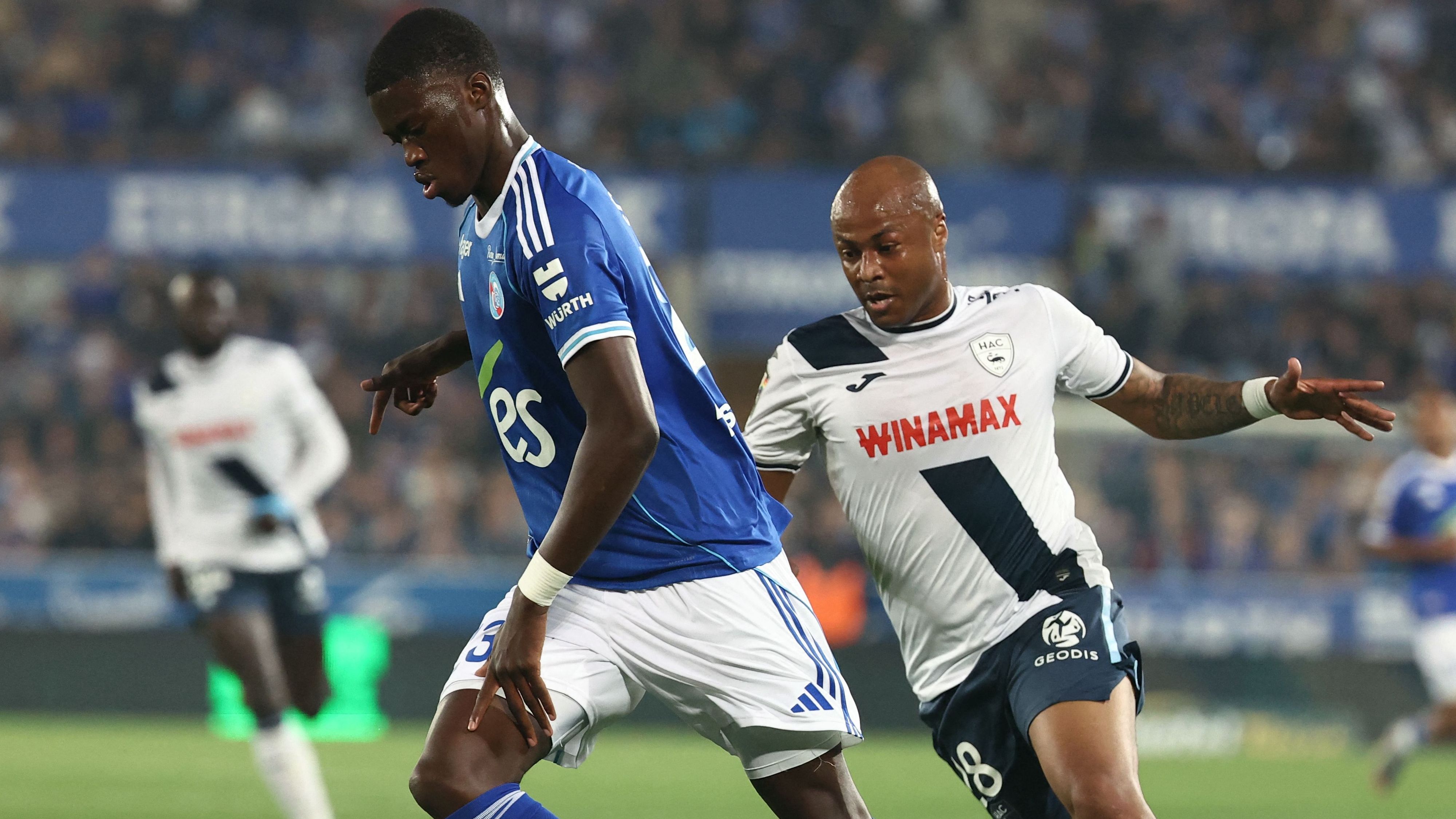 FBL-FRA-LIGUE1-STRASBOURG-LE HAVRE