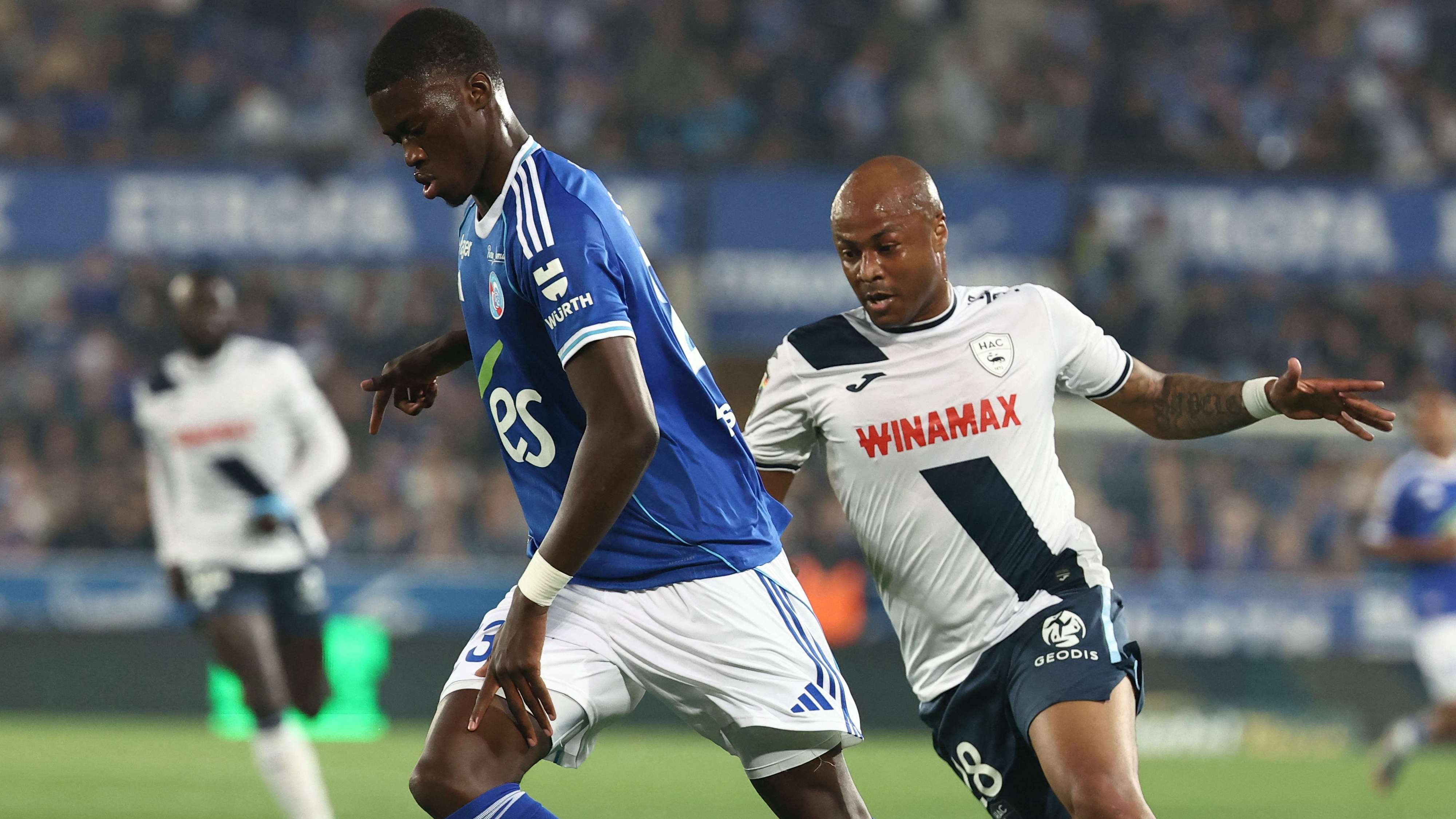 FBL-FRA-LIGUE1-STRASBOURG-LE HAVRE