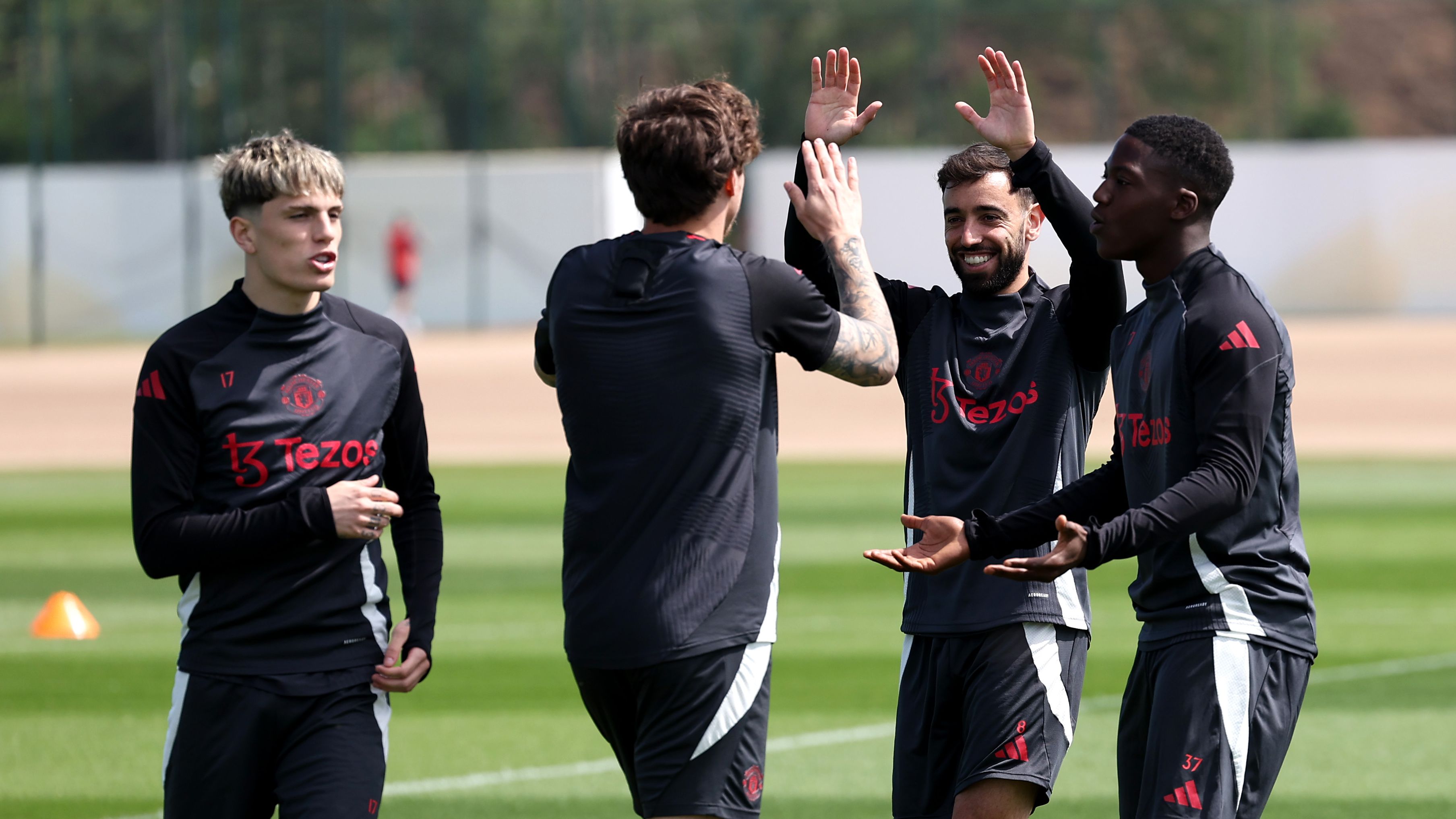 Manchester United Finalist Access Day - UEFA Europa League 2025 Final