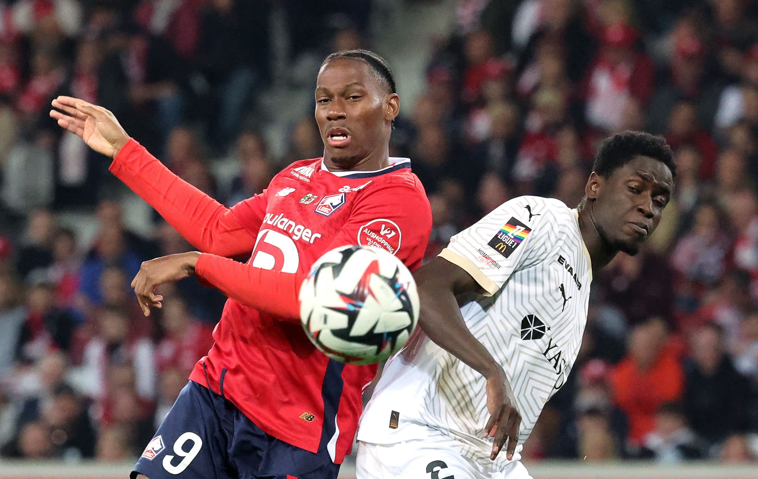 FBL-FRA-LIGUE1-LILLE-REIMS