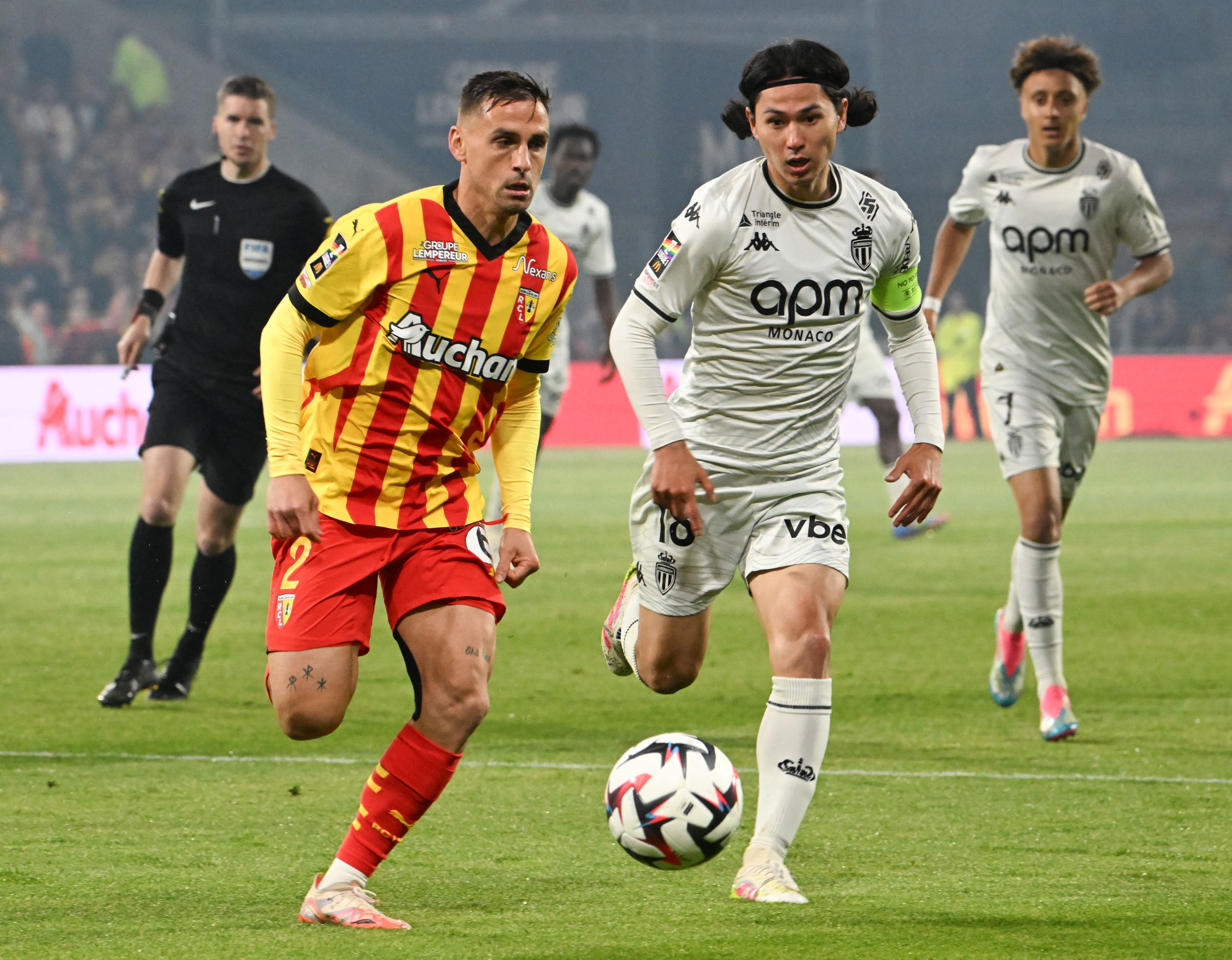 FBL-FRA-LIGUE1-LENS-MONACO