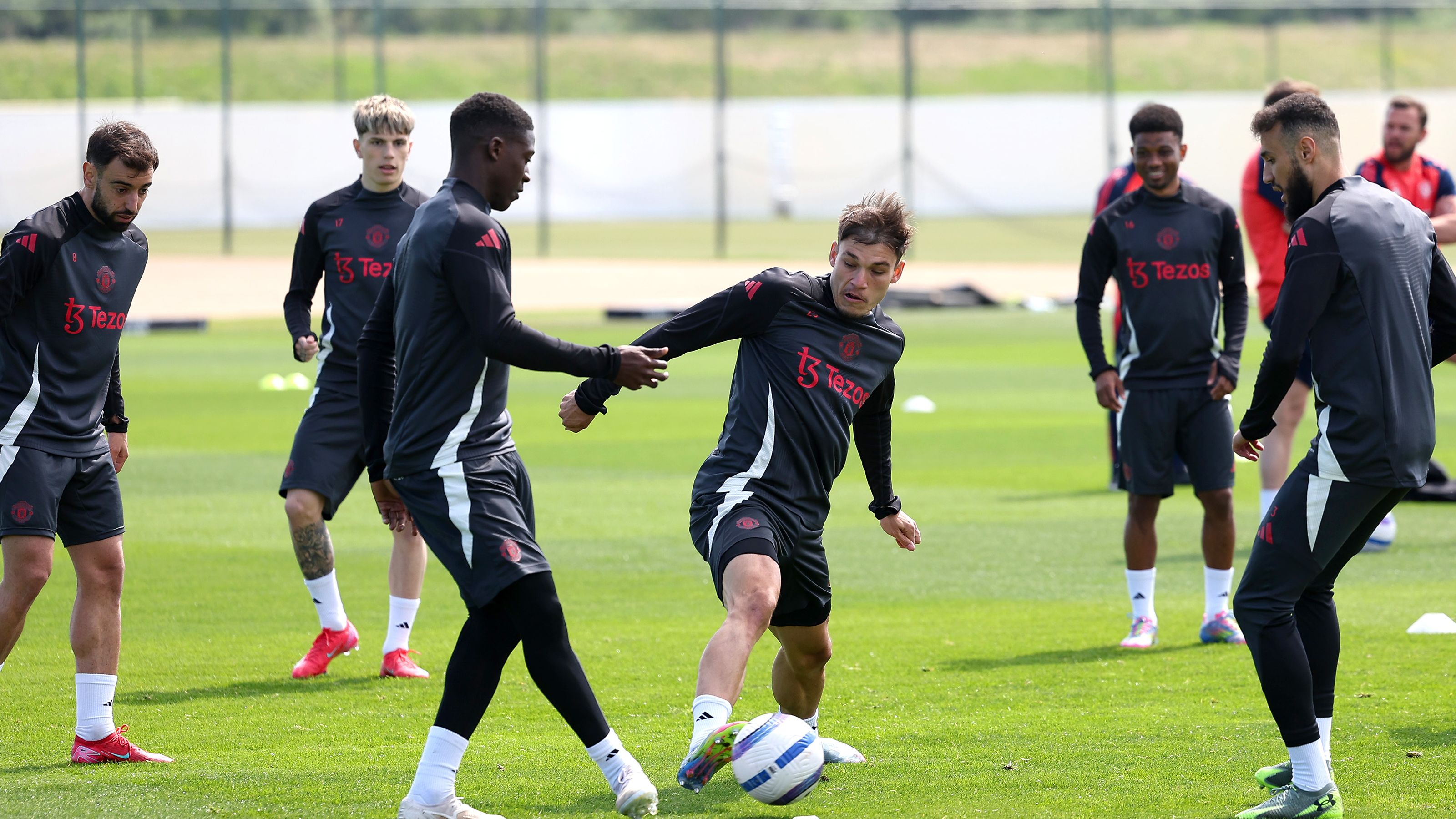 Manchester United Finalist Access Day - UEFA Europa League 2025 Final