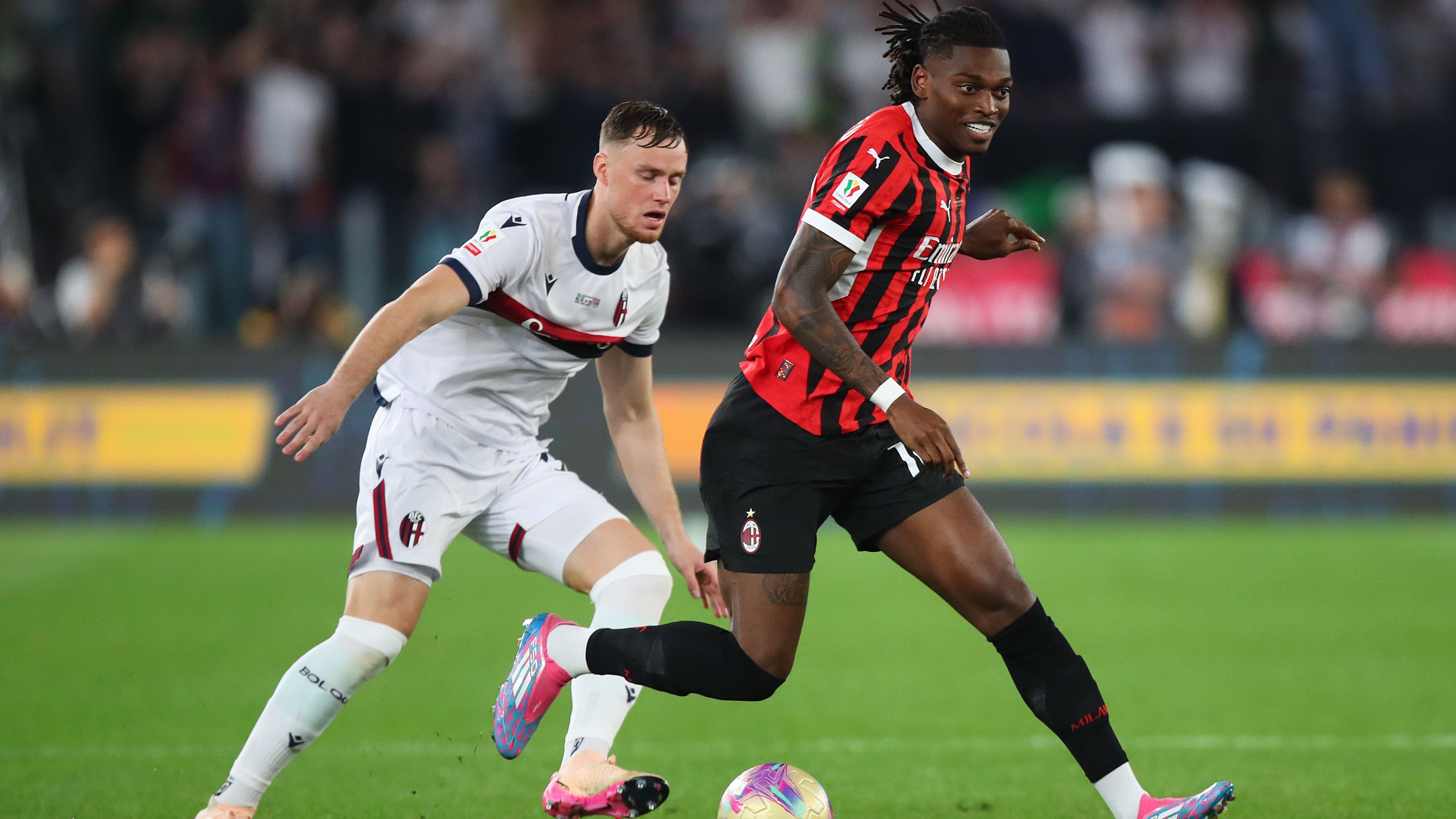 AC Milan v Bologna - Coppa Italia Final