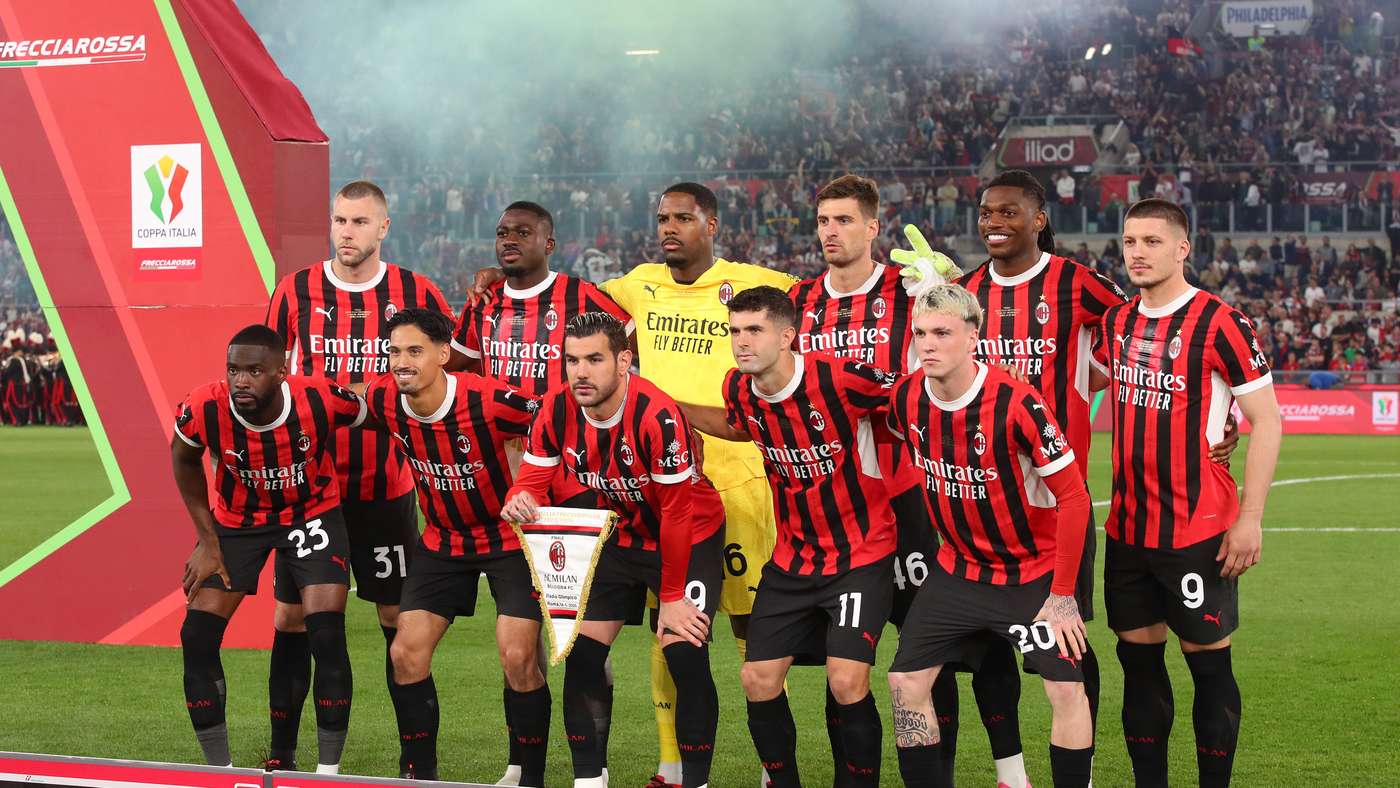 AC Milan v Bologna - Coppa Italia Final