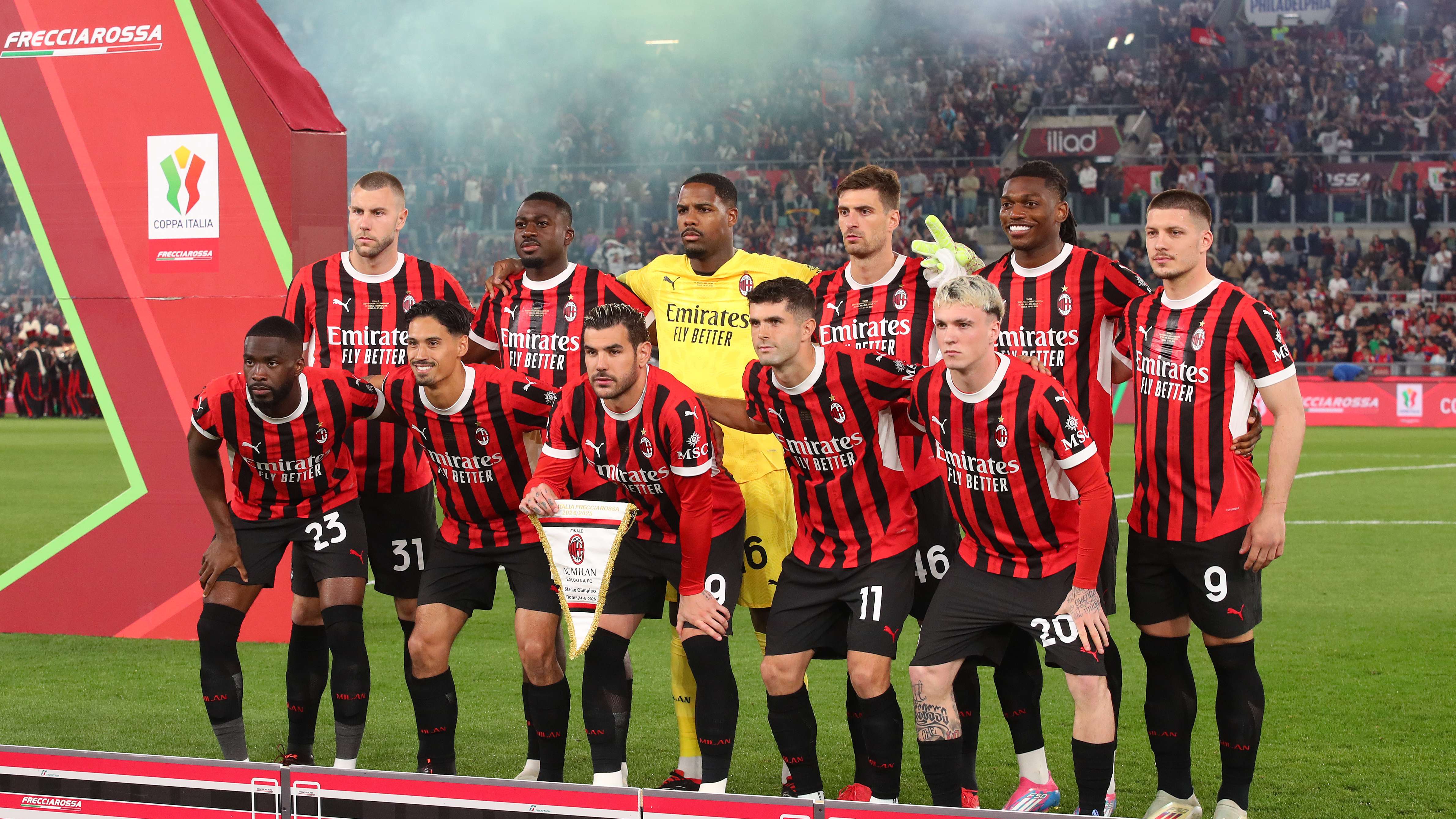 AC Milan v Bologna - Coppa Italia Final