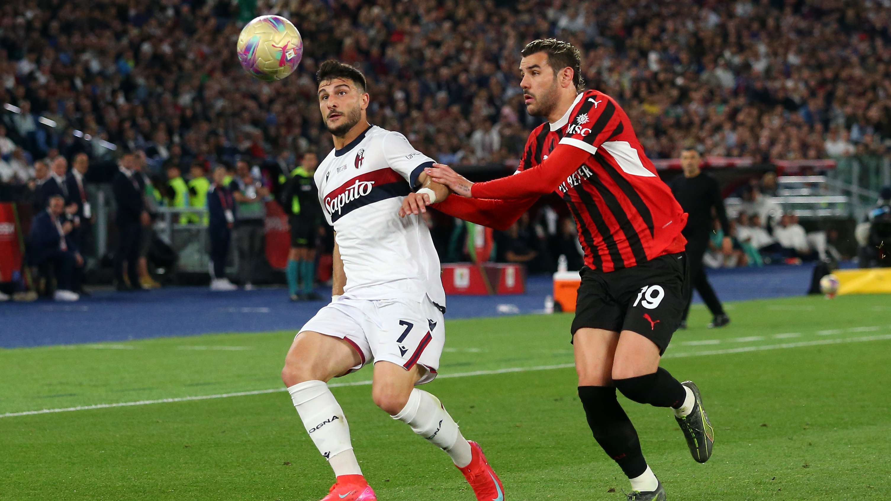 AC Milan v Bologna - Coppa Italia Final