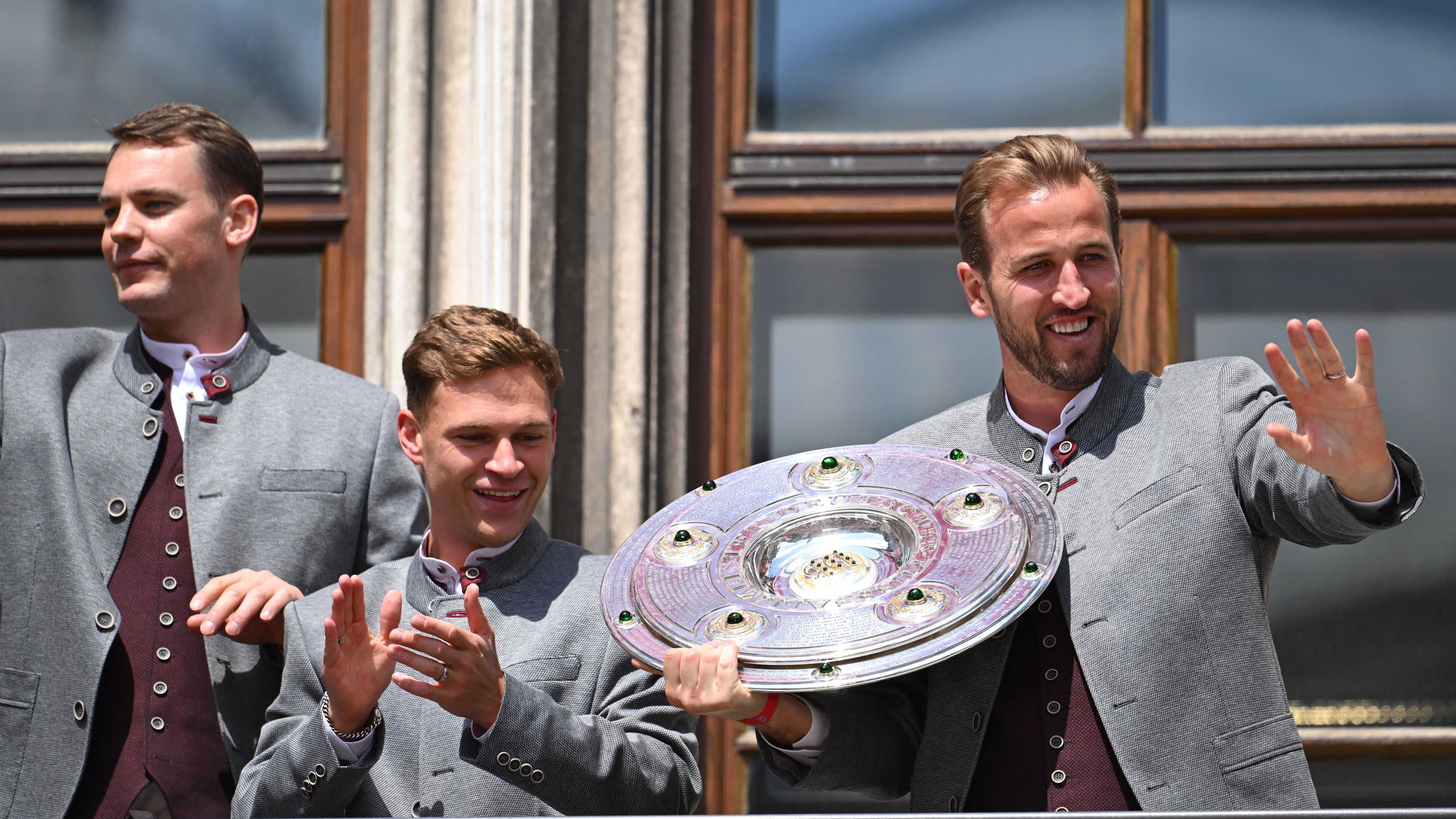 FBL-GER-BUNDESLIGA-BAYERN MUNICH