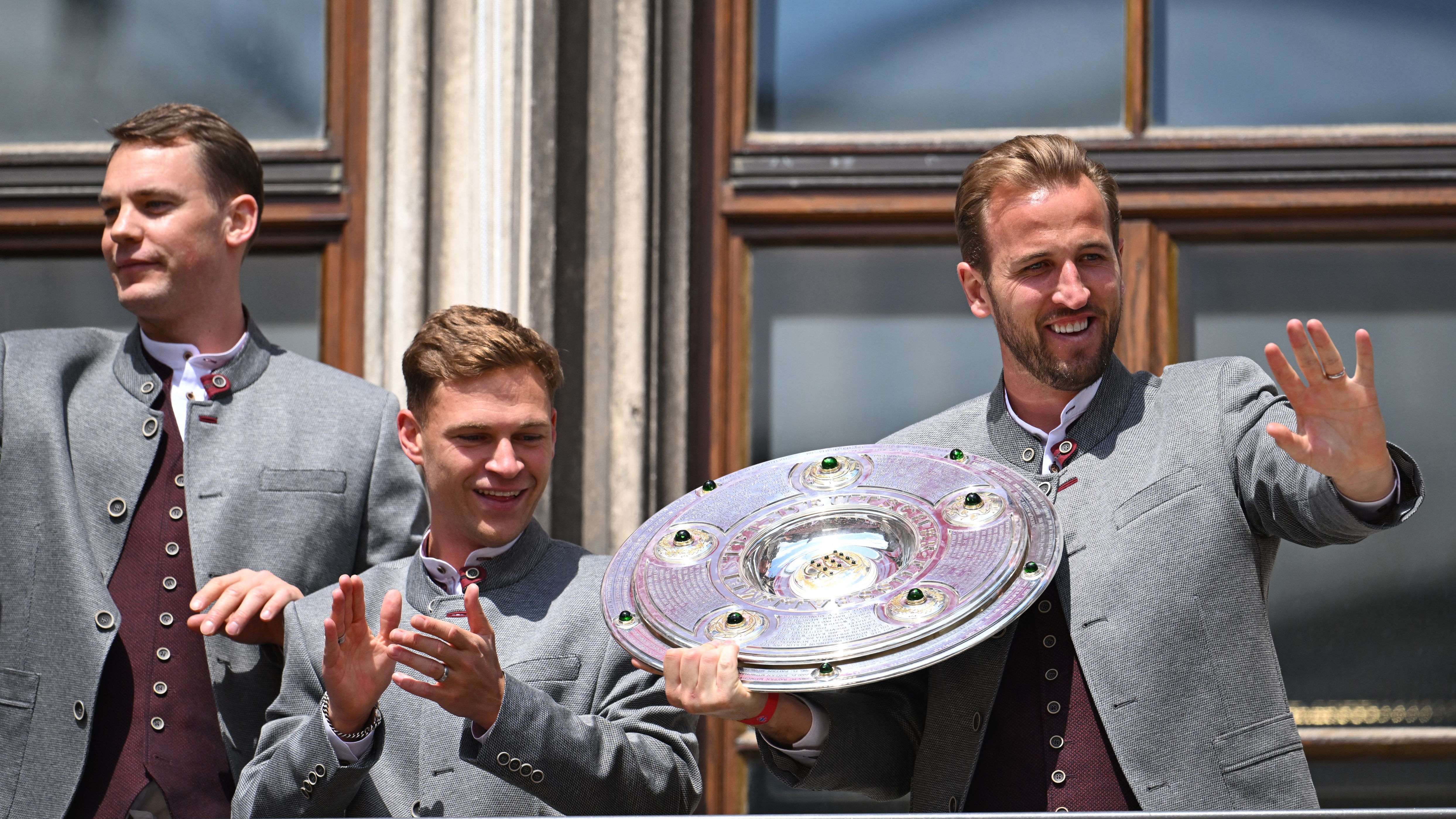 FBL-GER-BUNDESLIGA-BAYERN MUNICH