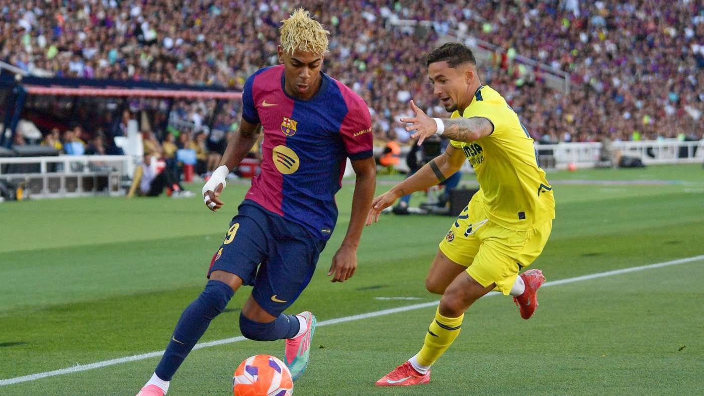 Barcelona-Villarreal Miami La Liga imagen