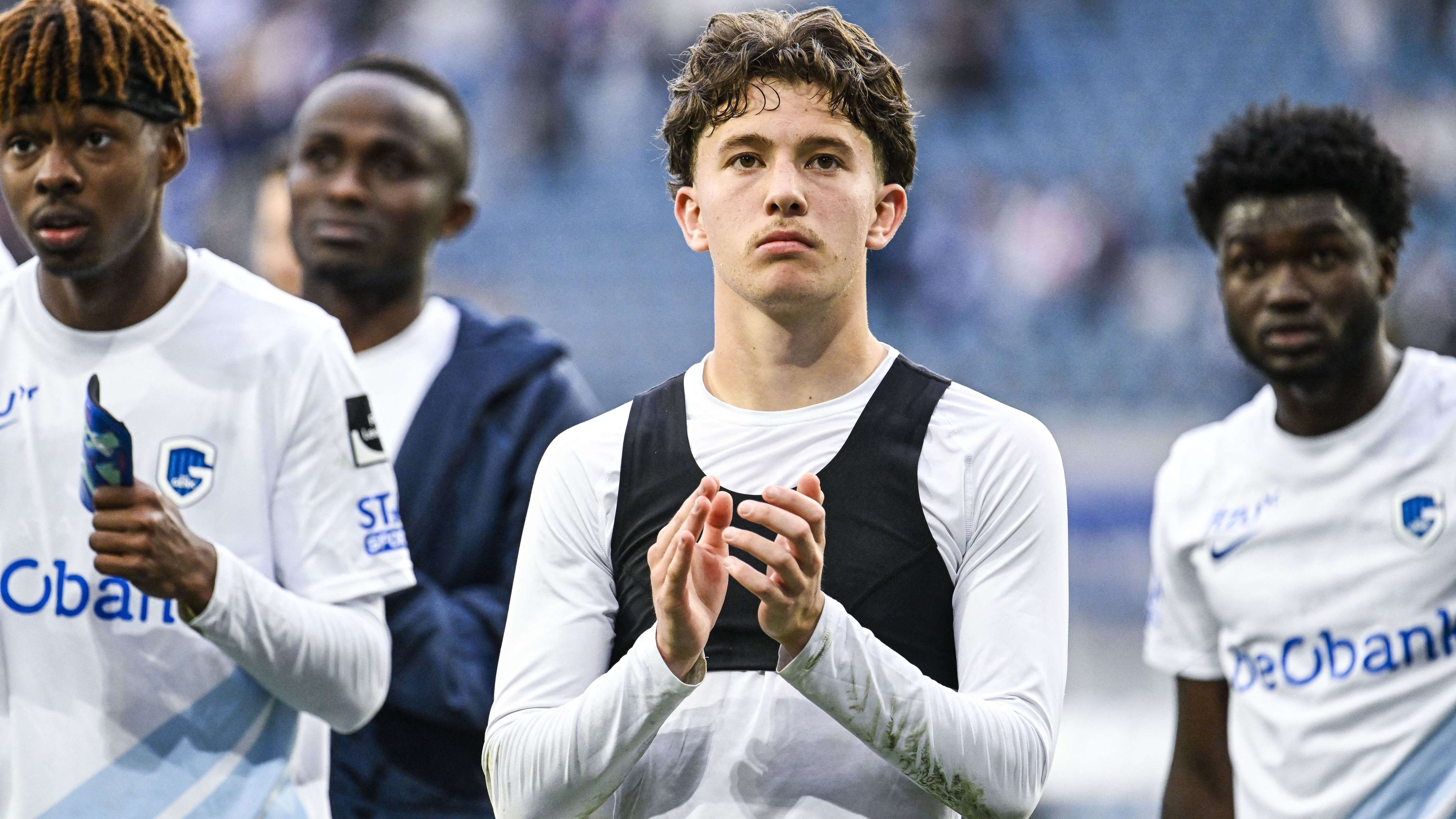 SOCCER JPL CPO D9 KAA GENT VS GENK