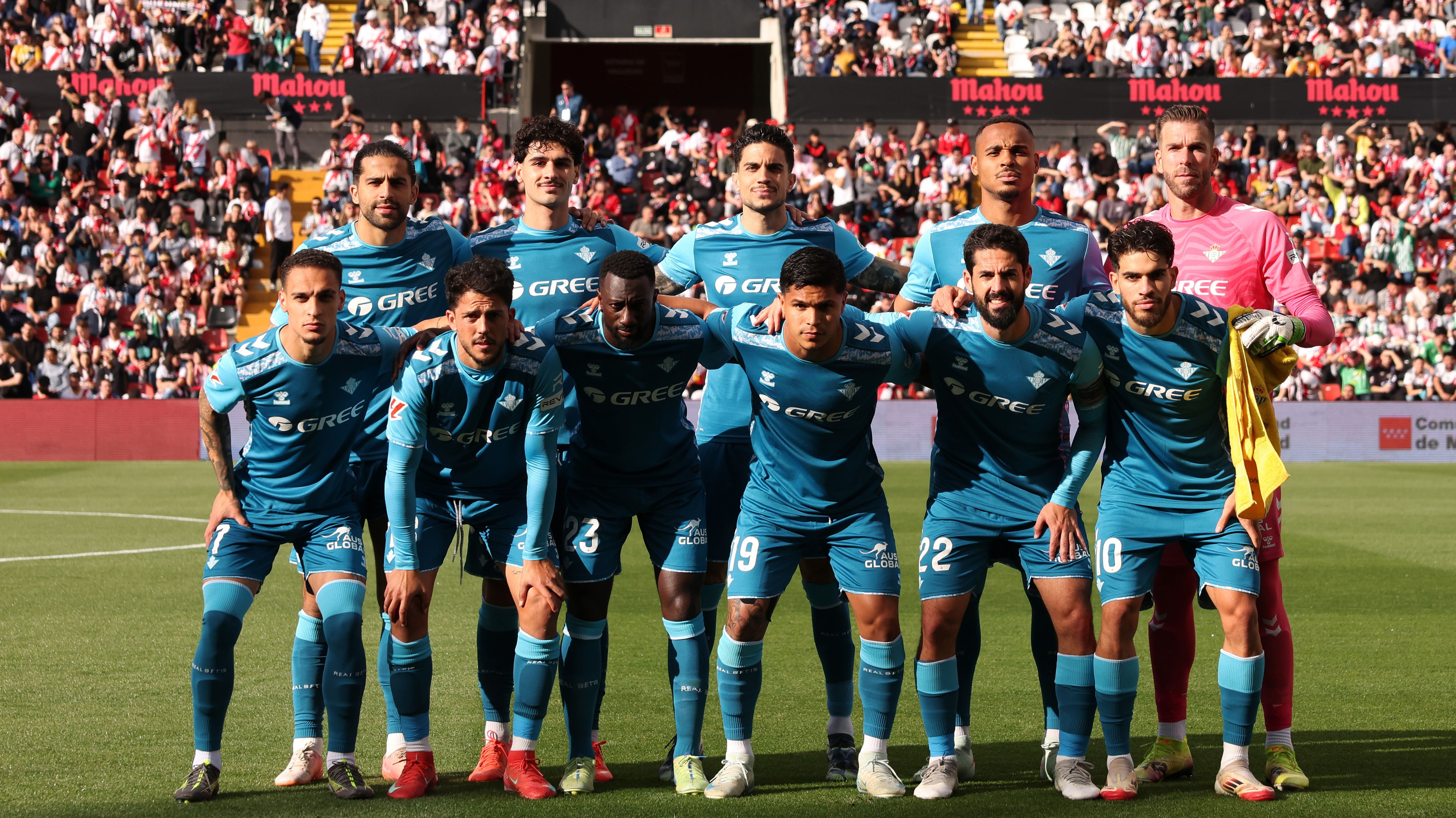 Rayo Vallecano v Real Betis Balompie - La Liga EA Sports