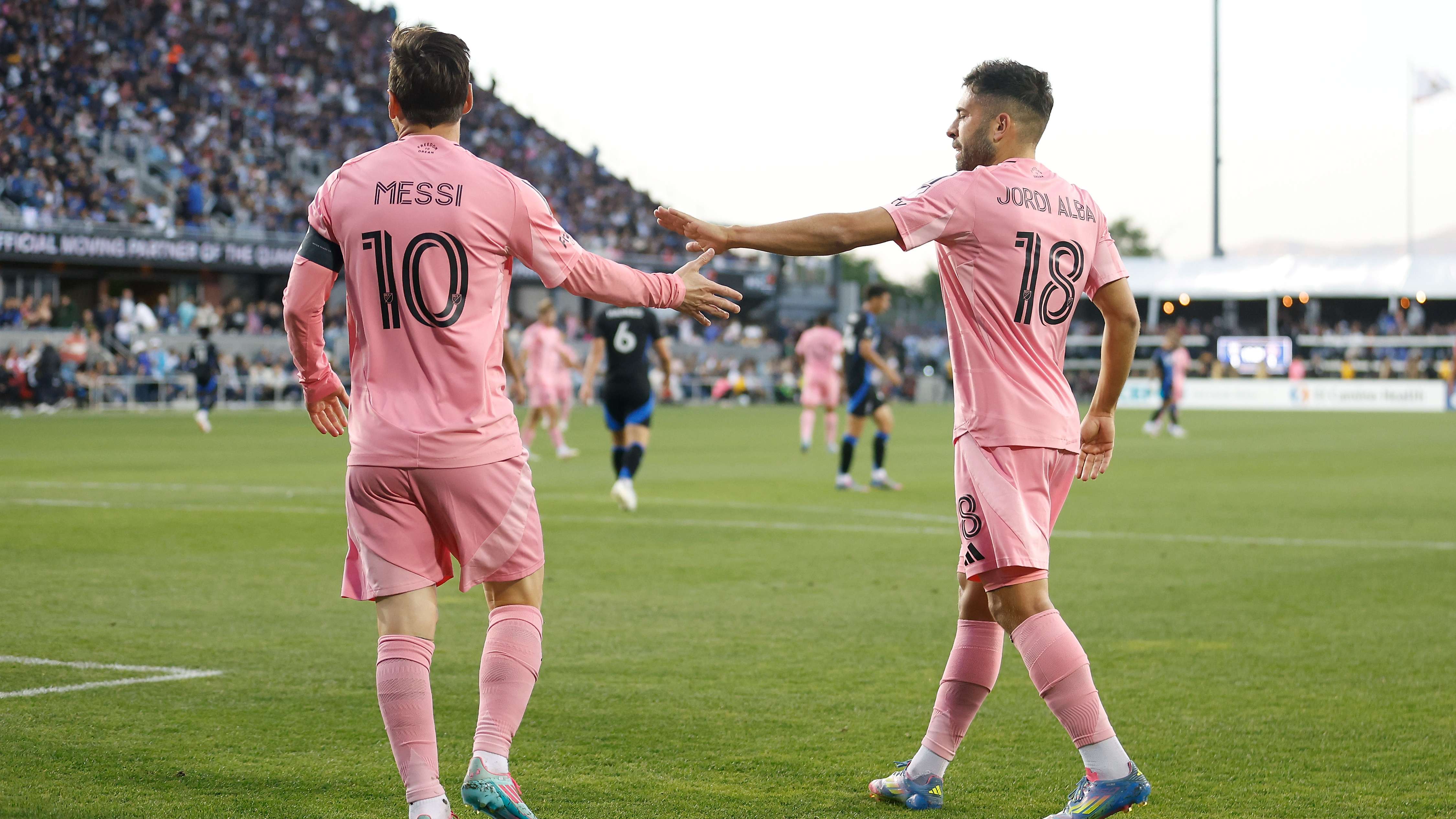 San Jose Earthquakes v Inter Miami CF