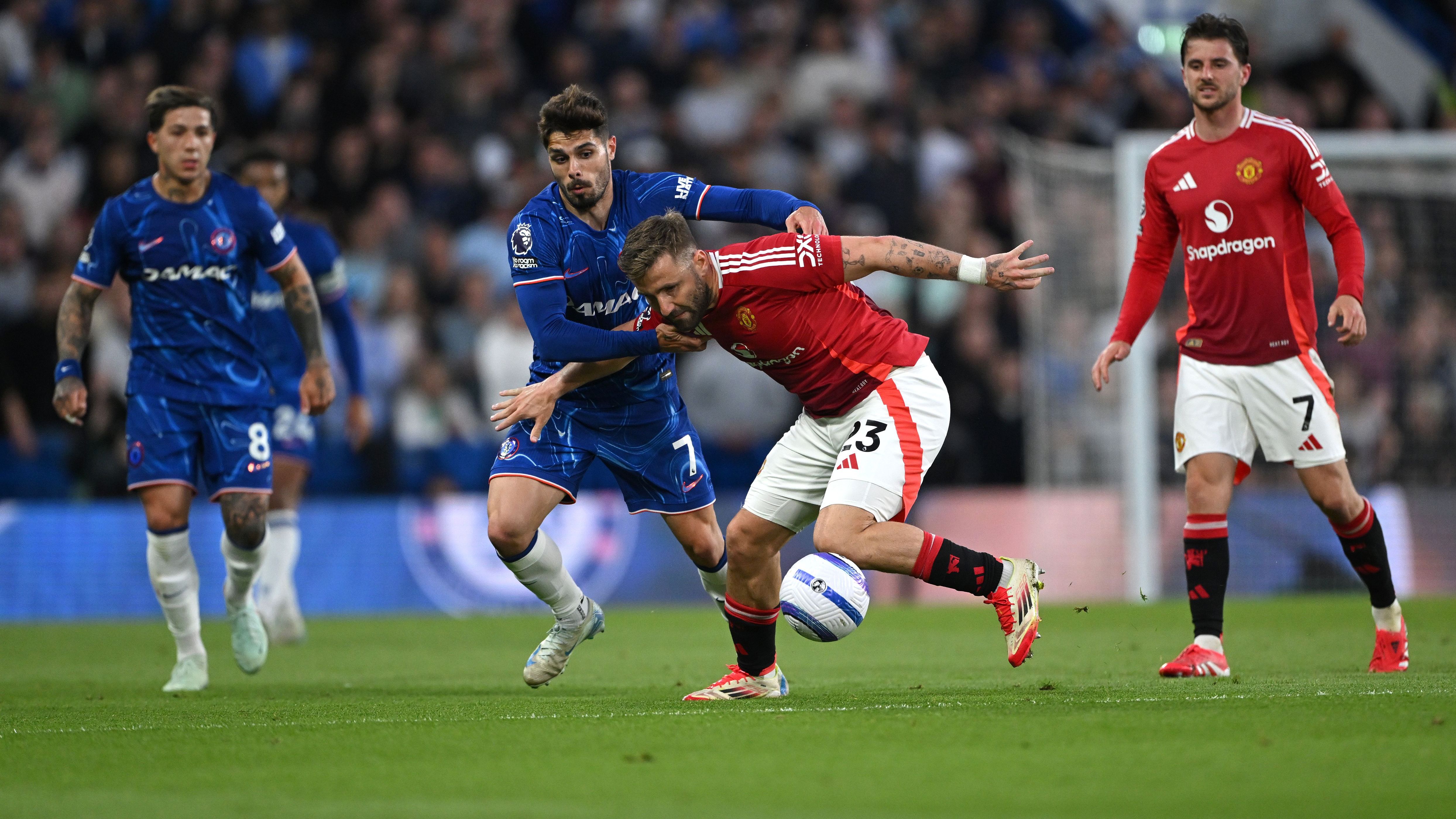 Chelsea FC v Manchester United FC - Premier League