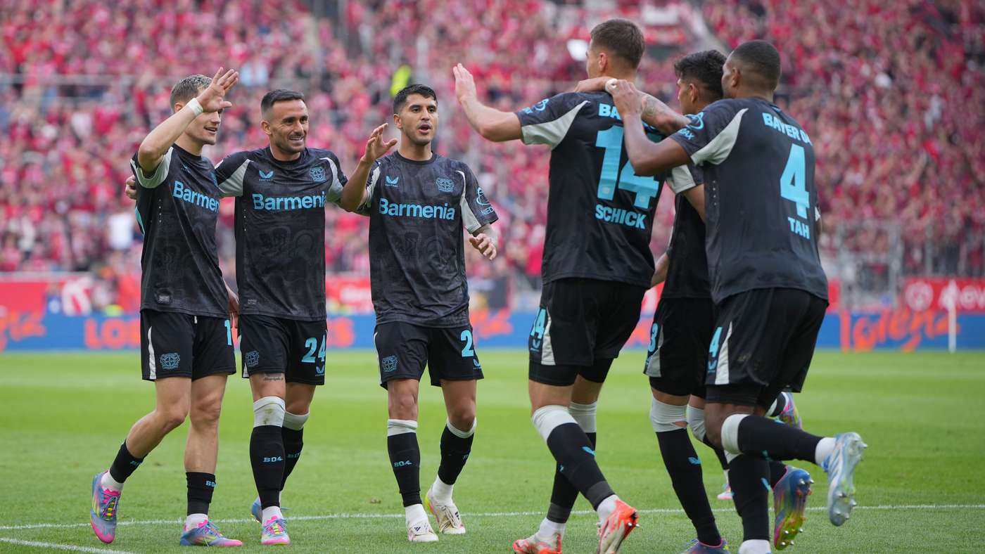 1. FSV Mainz 05 v Bayer 04 Leverkusen - Bundesliga
