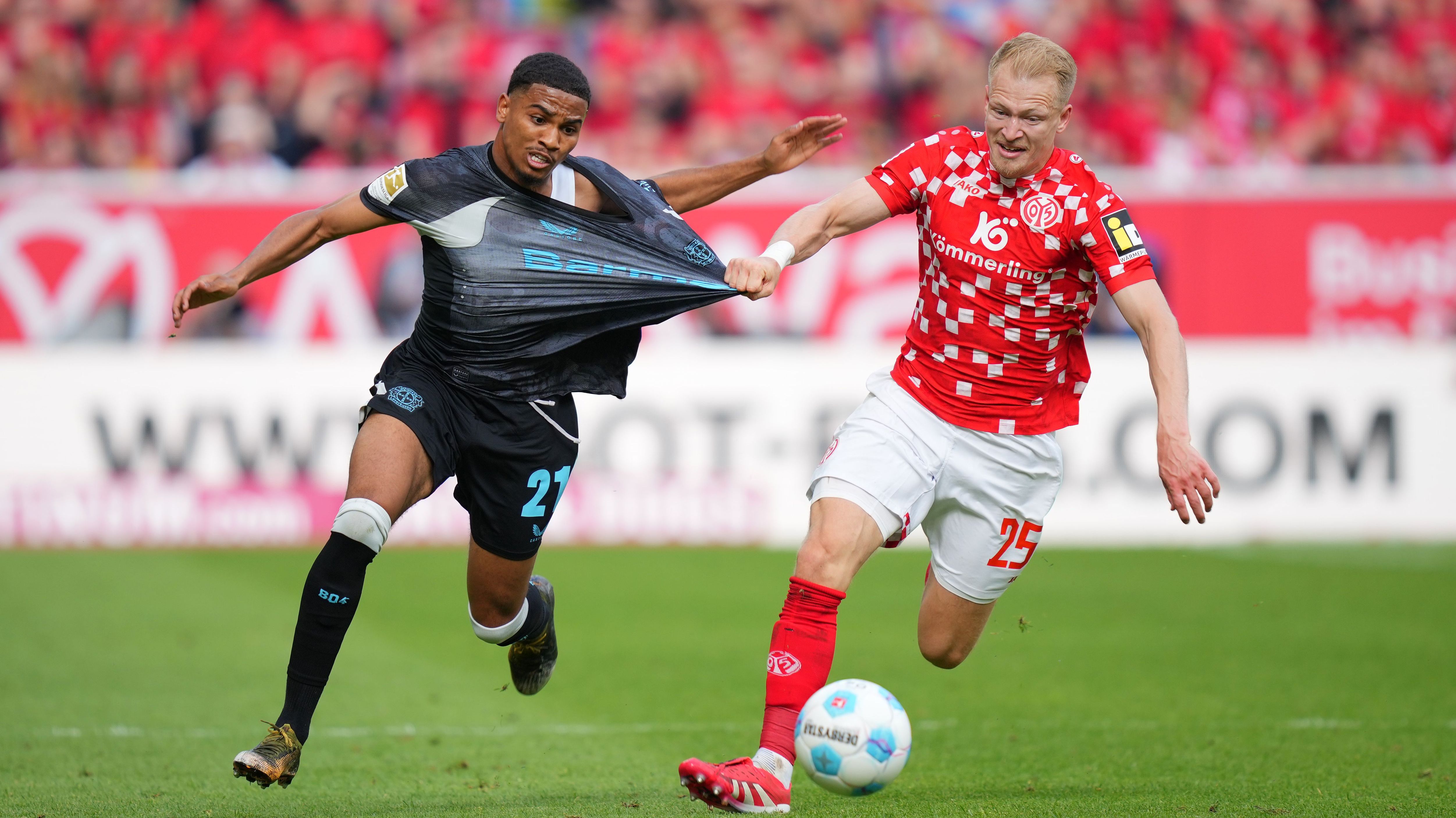 1. FSV Mainz 05 v Bayer 04 Leverkusen - Bundesliga