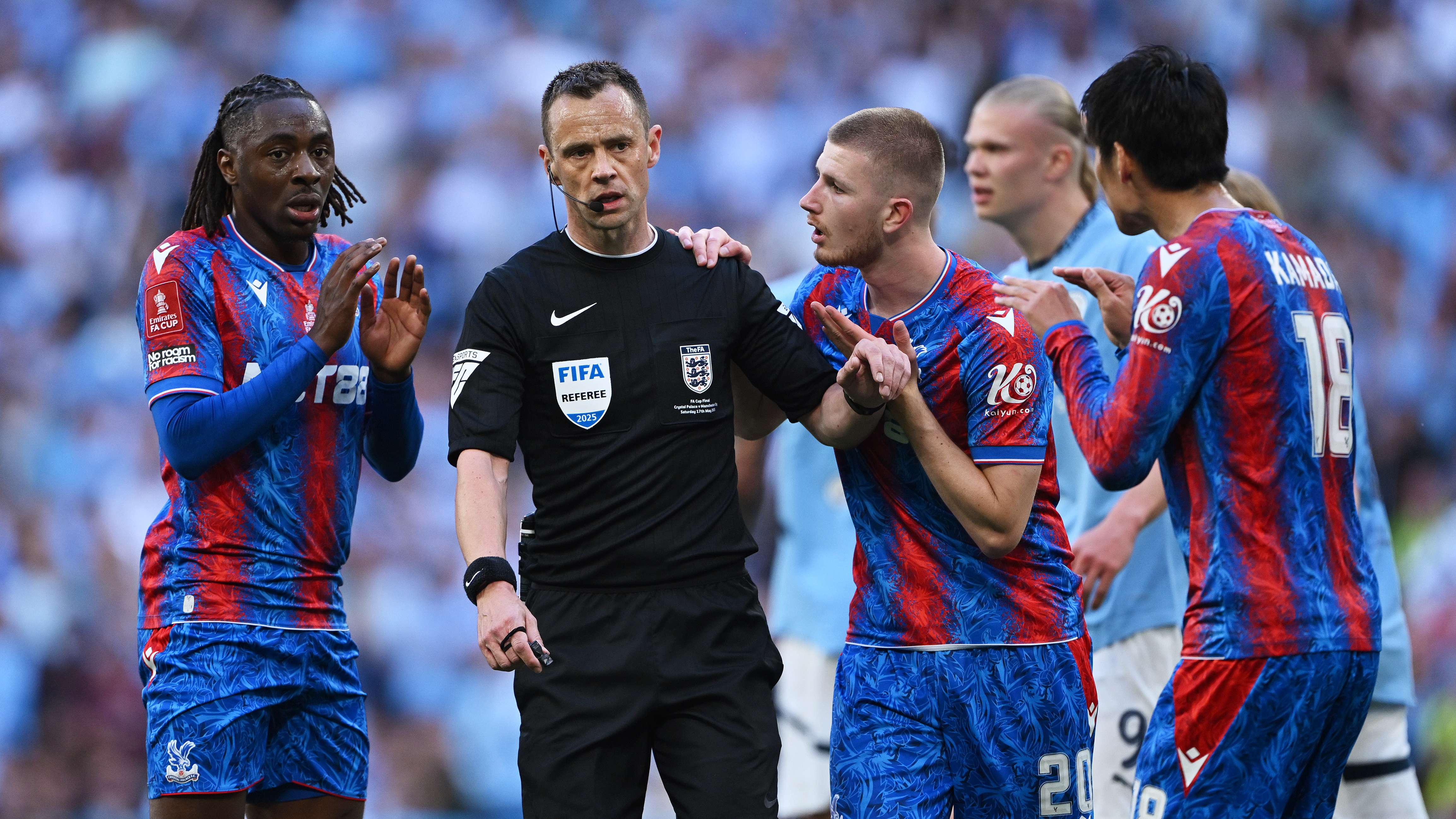 Crystal Palace v Manchester City - Emirates FA Cup Final