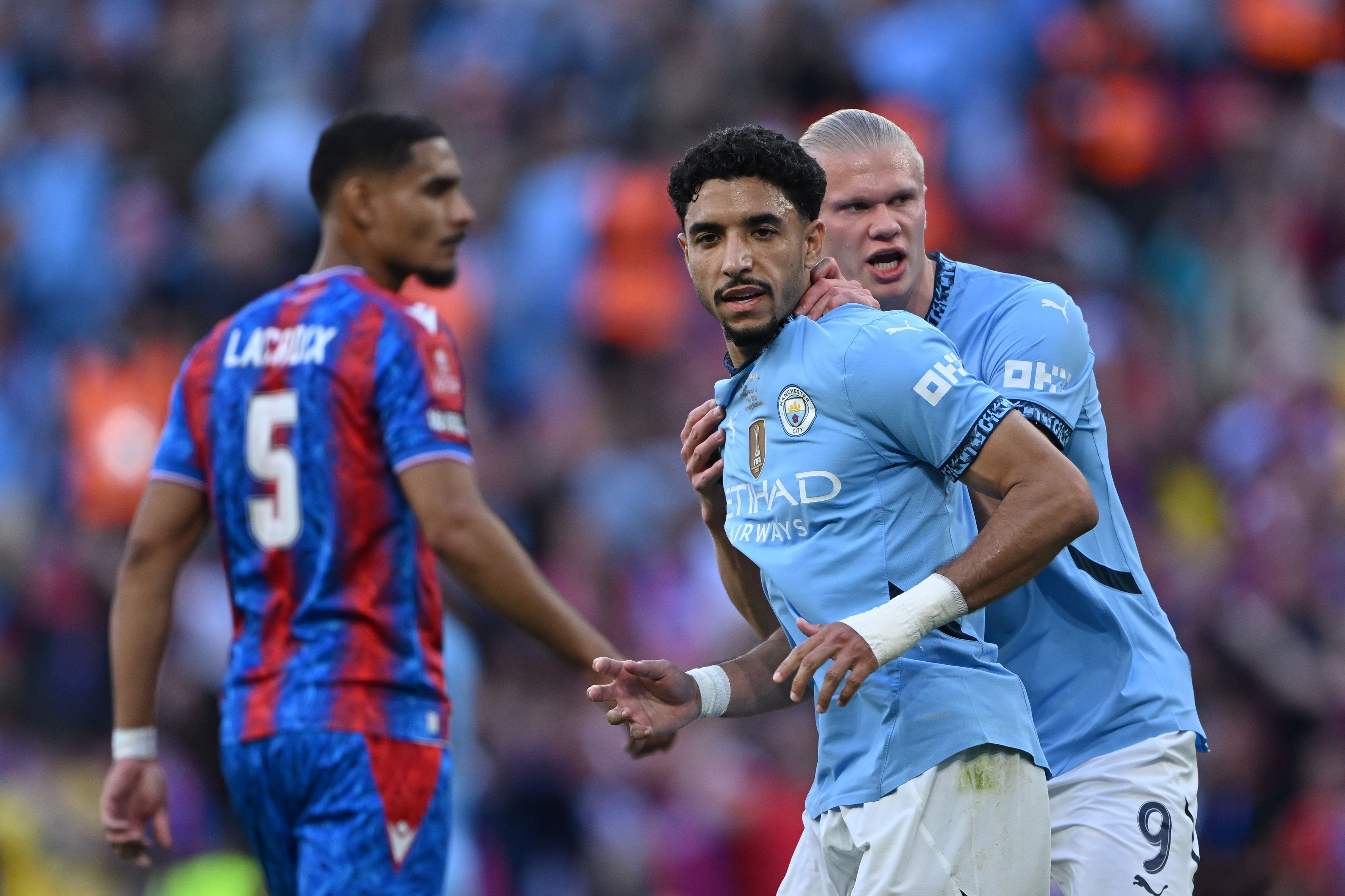 Crystal Palace v Manchester City - Emirates FA Cup Final