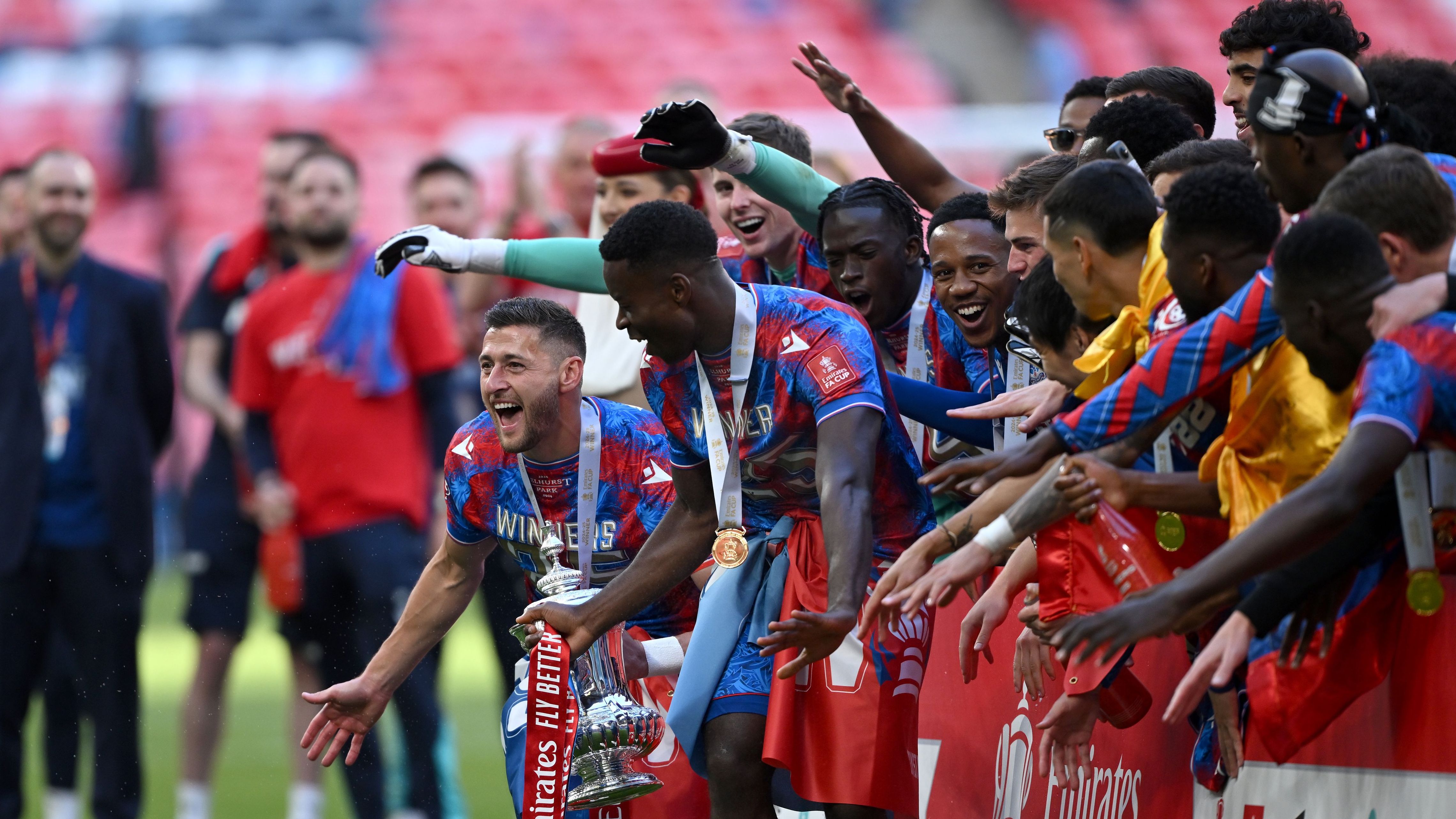 Crystal Palace v Manchester City - Emirates FA Cup Final
